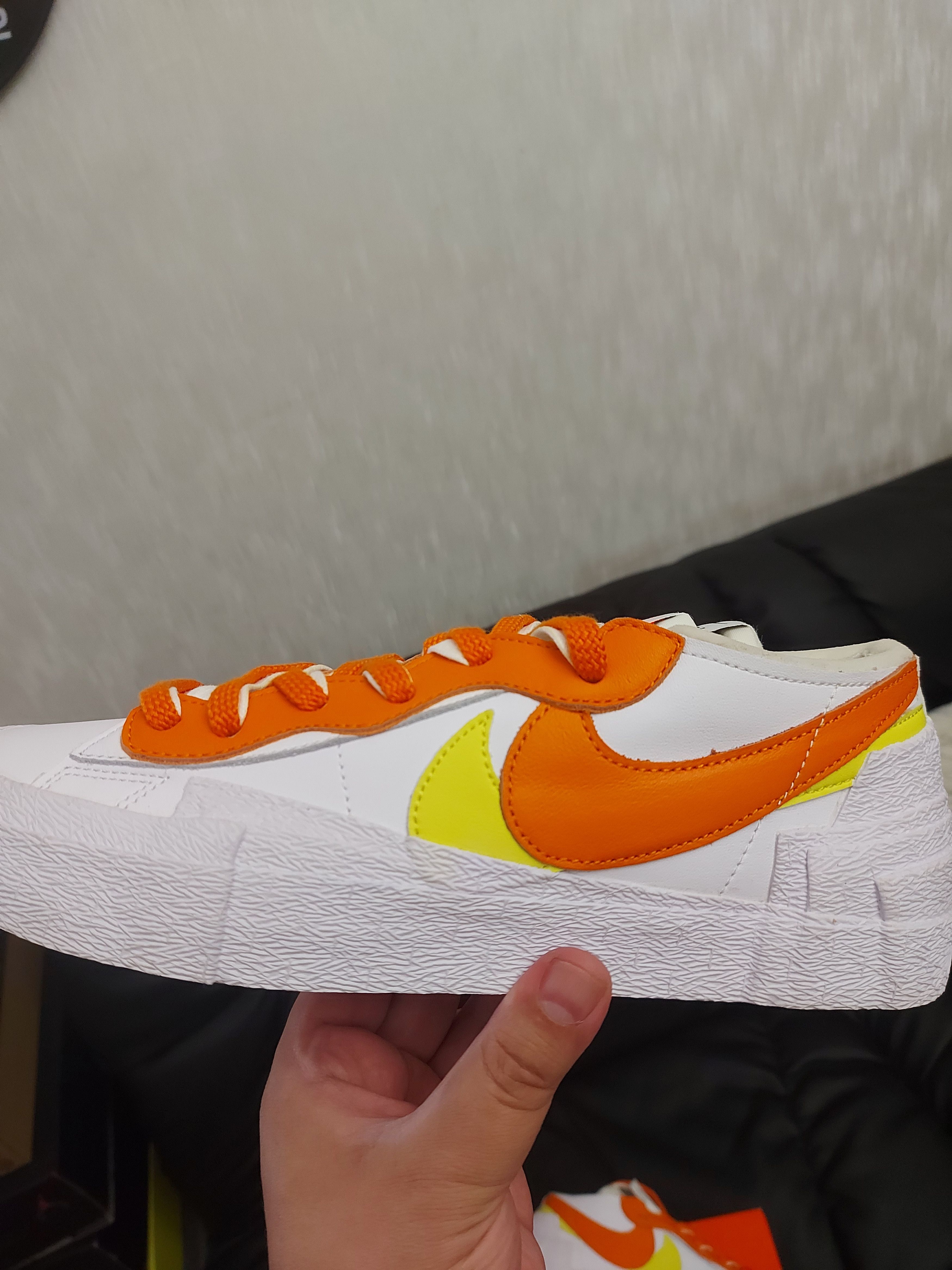 Nike Blazer Low Sacai Magma Orange