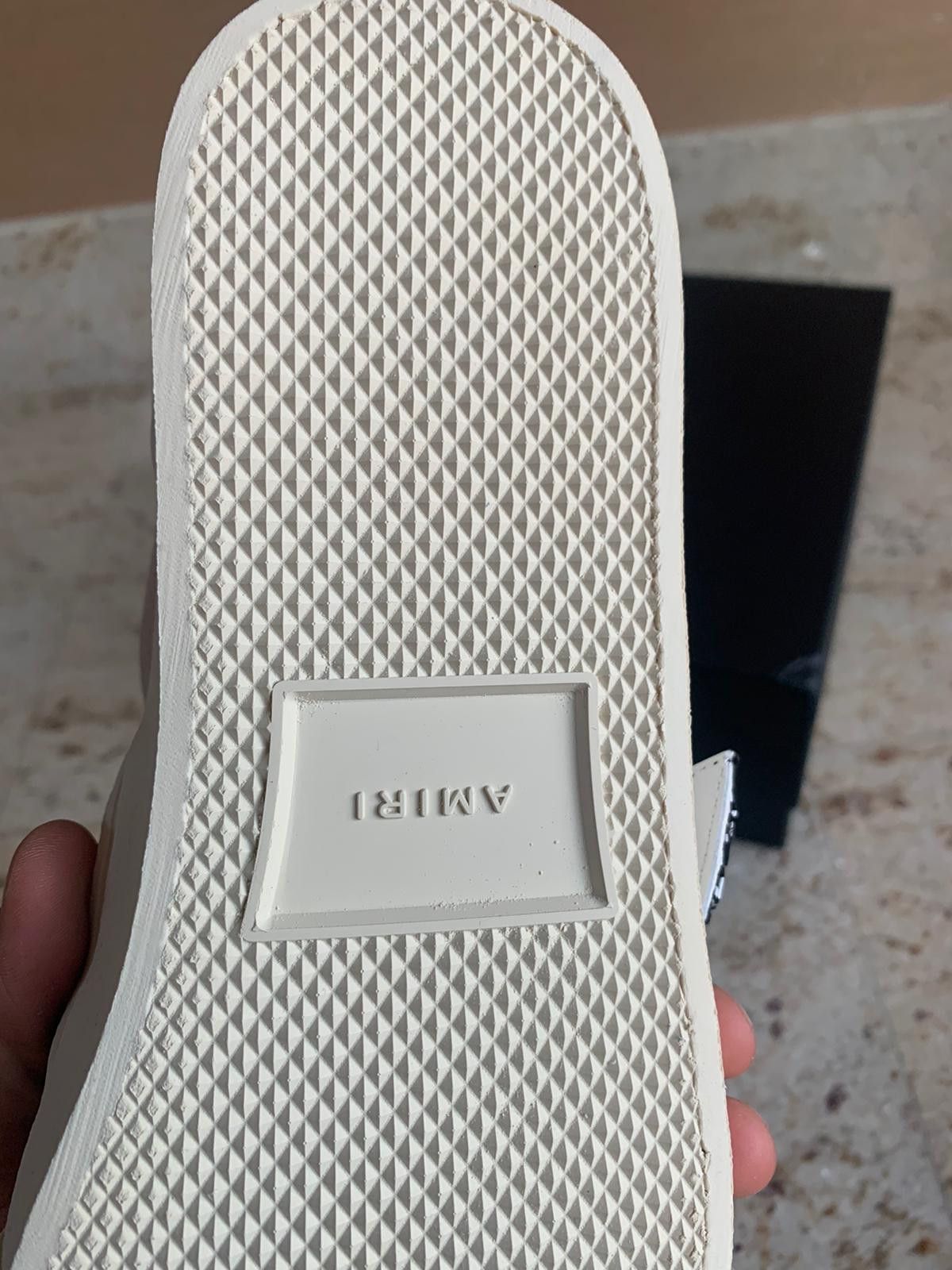 Amiri Bandana Chain Sneakers Size US 13 / EU 46 - 13 Thumbnail