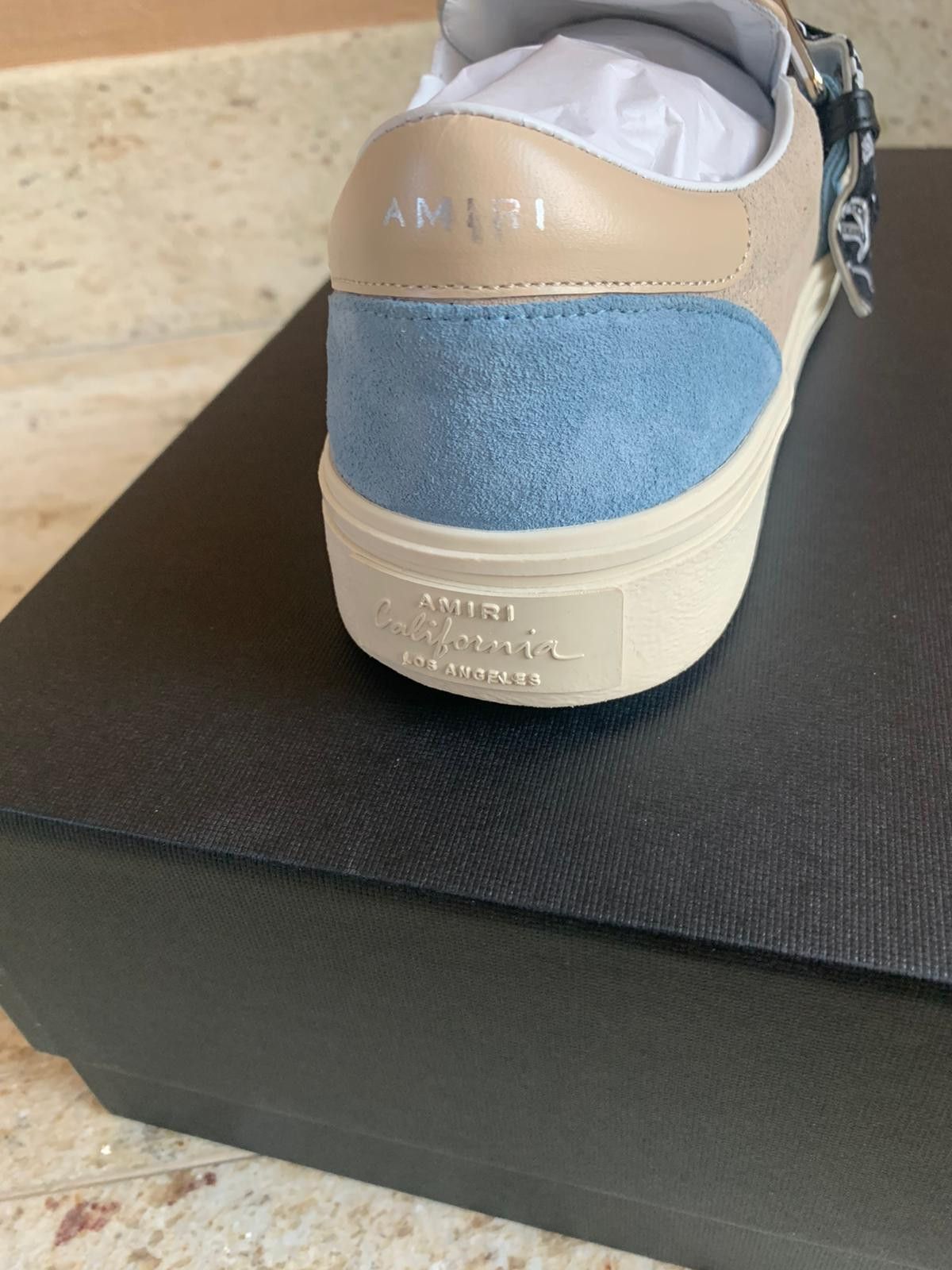 Amiri Bandana Chain Sneakers Size US 13 / EU 46 - 12 Thumbnail