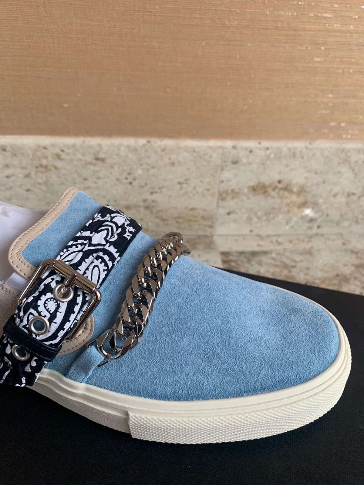 Amiri Bandana Chain Sneakers Size US 13 / EU 46 - 8 Thumbnail
