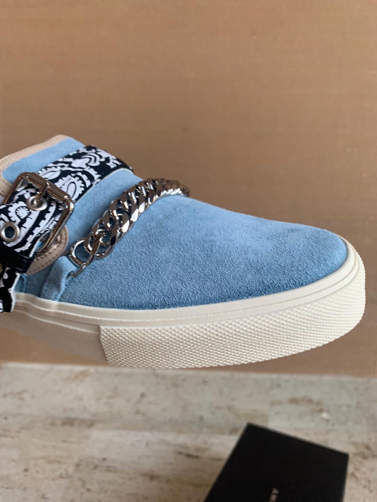 Amiri Bandana Chain Sneakers Size US 13 / EU 46 - 14 Thumbnail