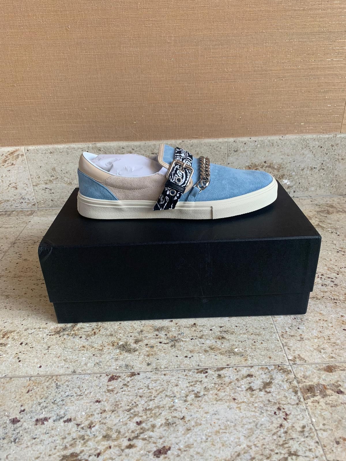 Amiri Bandana Chain Sneakers Size US 13 / EU 46 - 1 Thumbnail