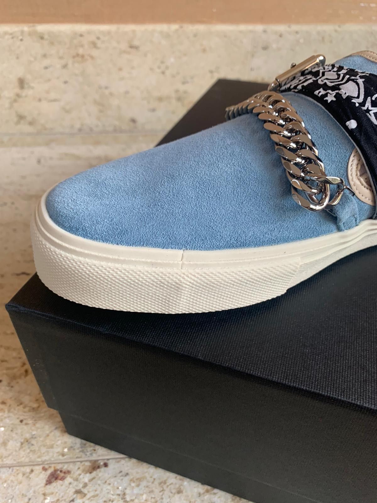 Amiri Bandana Chain Sneakers Size US 13 / EU 46 - 5 Thumbnail