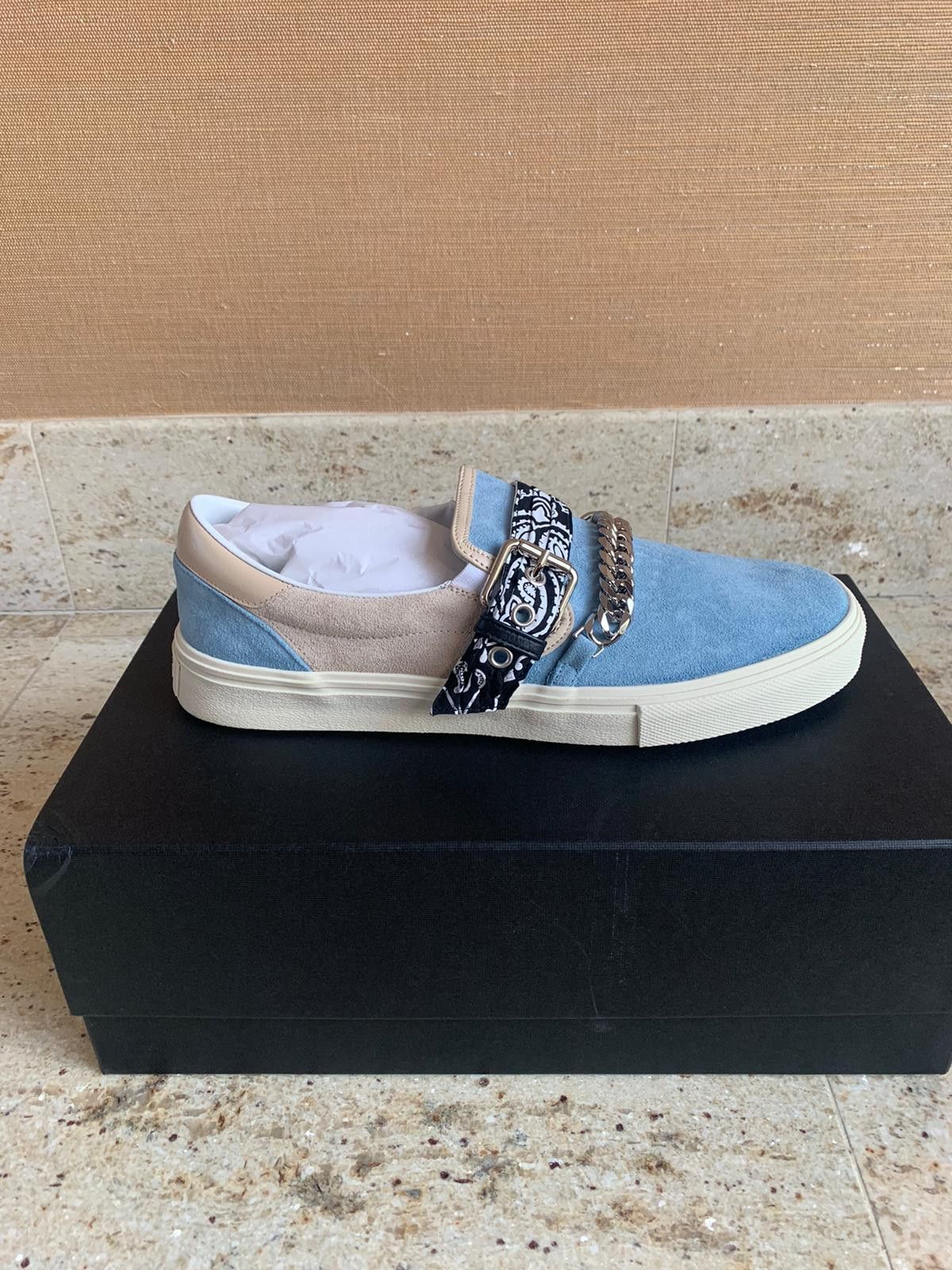 Amiri Bandana Chain Sneakers Size US 13 / EU 46 - 3 Thumbnail