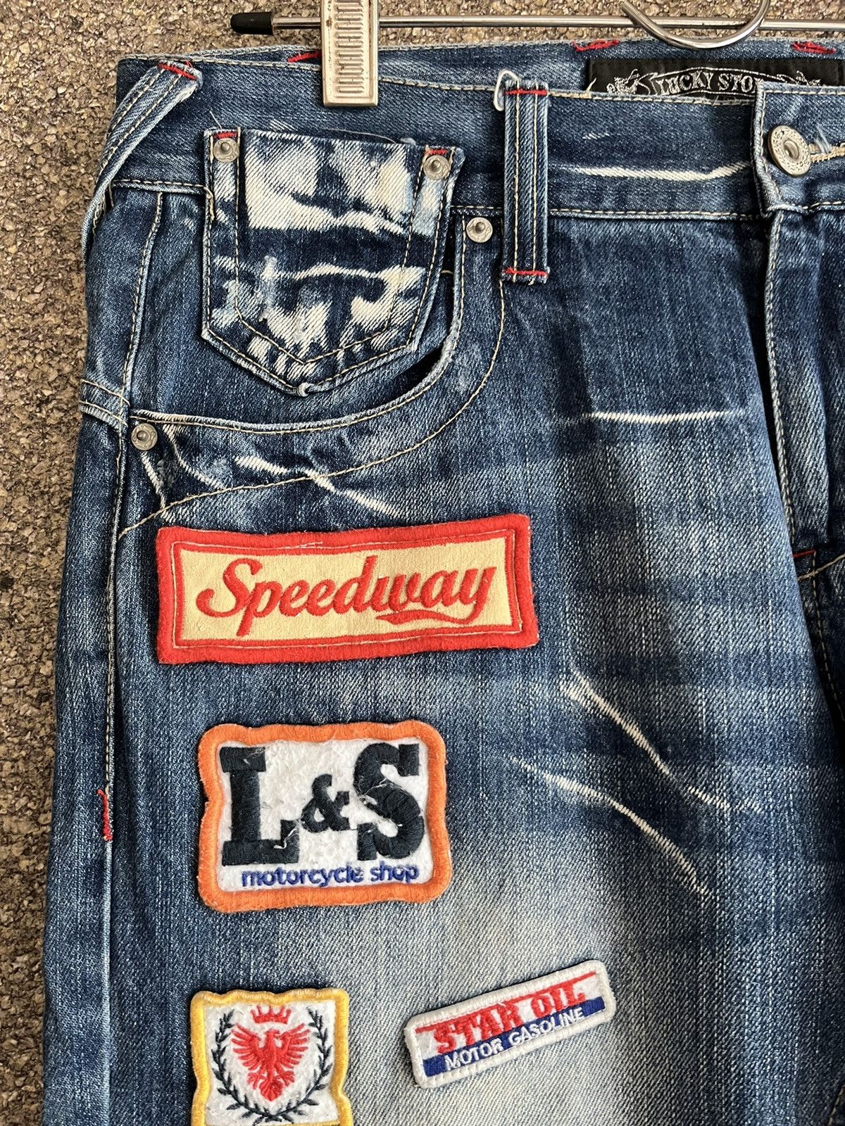 Japanese Brand Lucky store ft48 Size US 35 - 3 Thumbnail