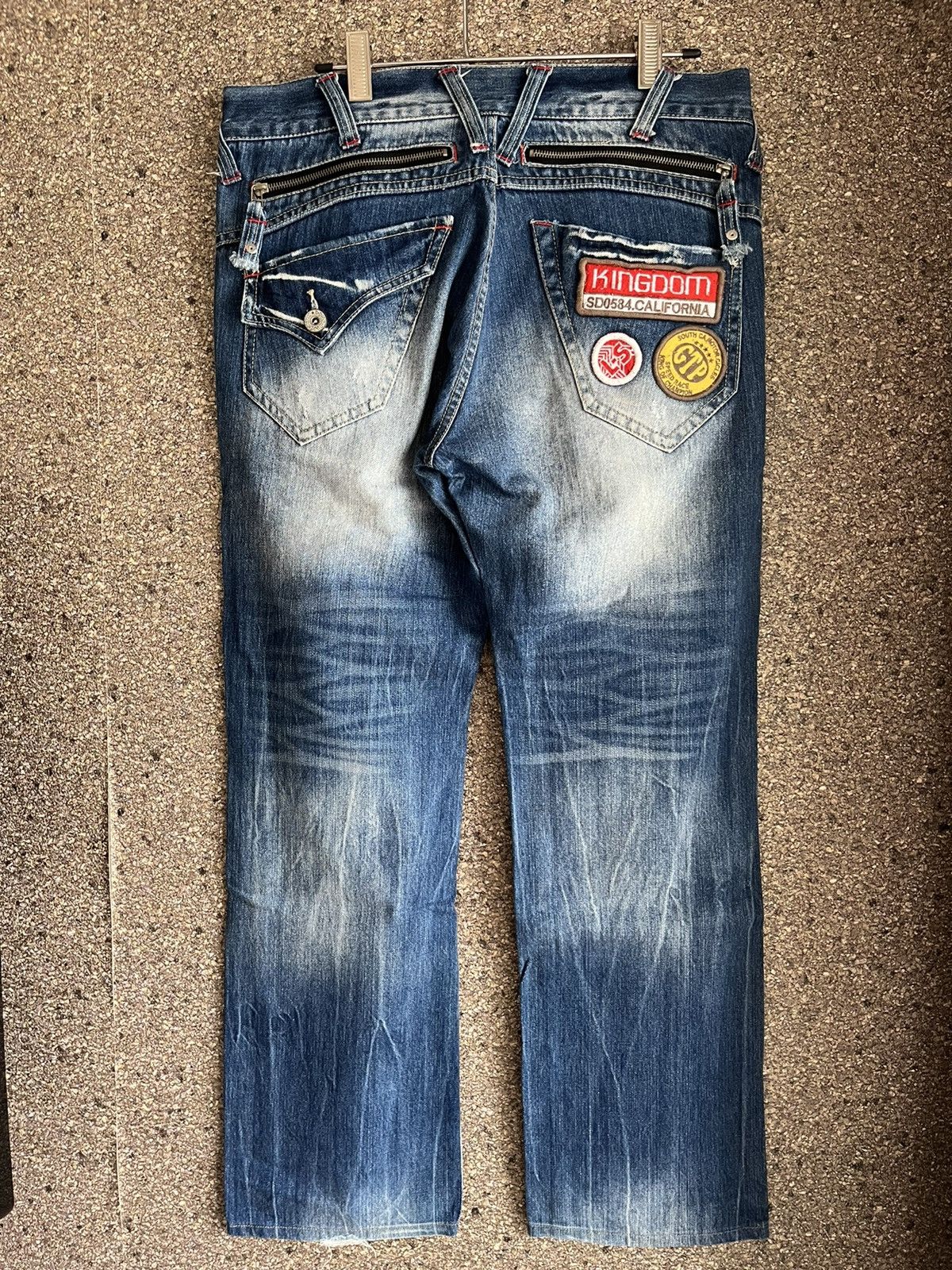 Japanese Brand Lucky store ft48 Size US 35 - 6 Thumbnail