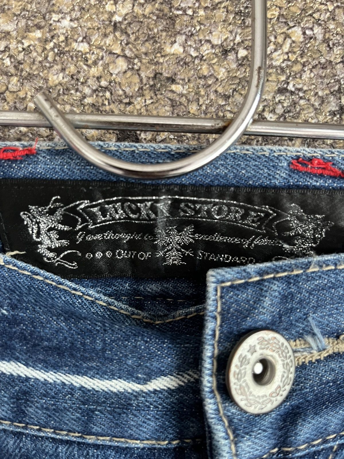 Japanese Brand Lucky store ft48 Size US 35 - 5 Thumbnail