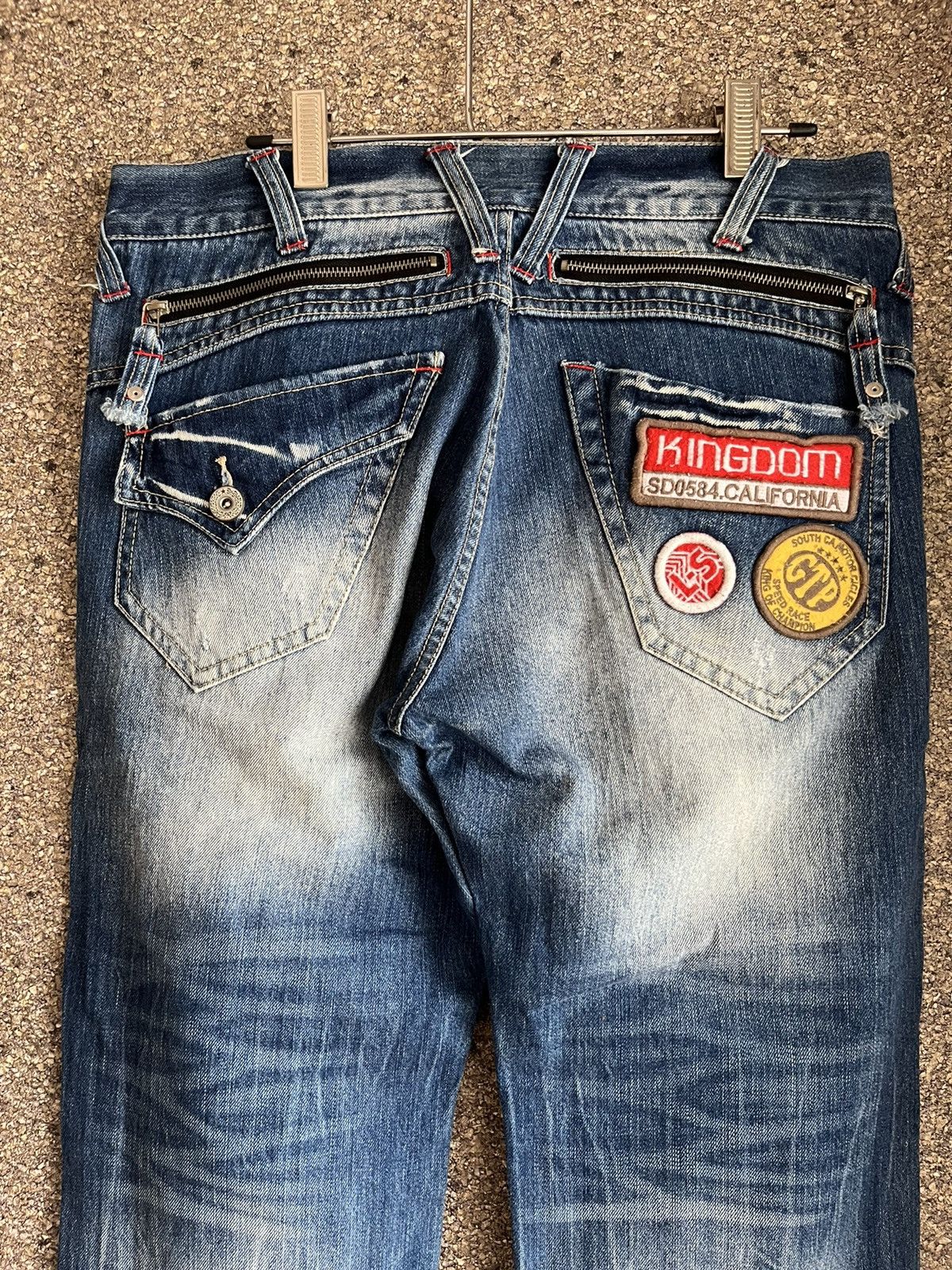 Japanese Brand Lucky store ft48 Size US 35 - 7 Thumbnail