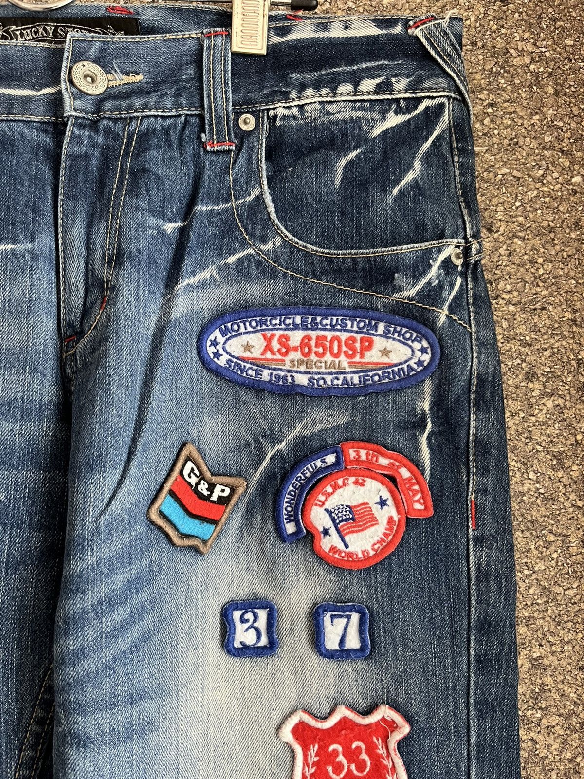 Japanese Brand Lucky store ft48 Size US 35 - 4 Thumbnail