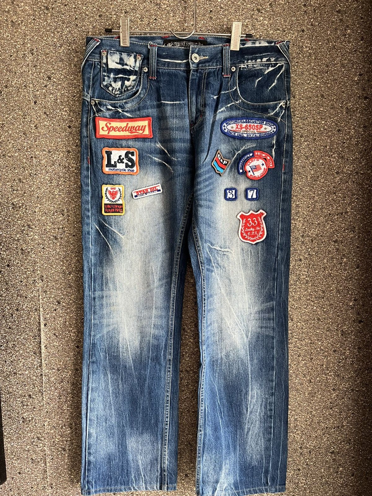 Japanese Brand Lucky store ft48 Size US 35 - 1 Thumbnail