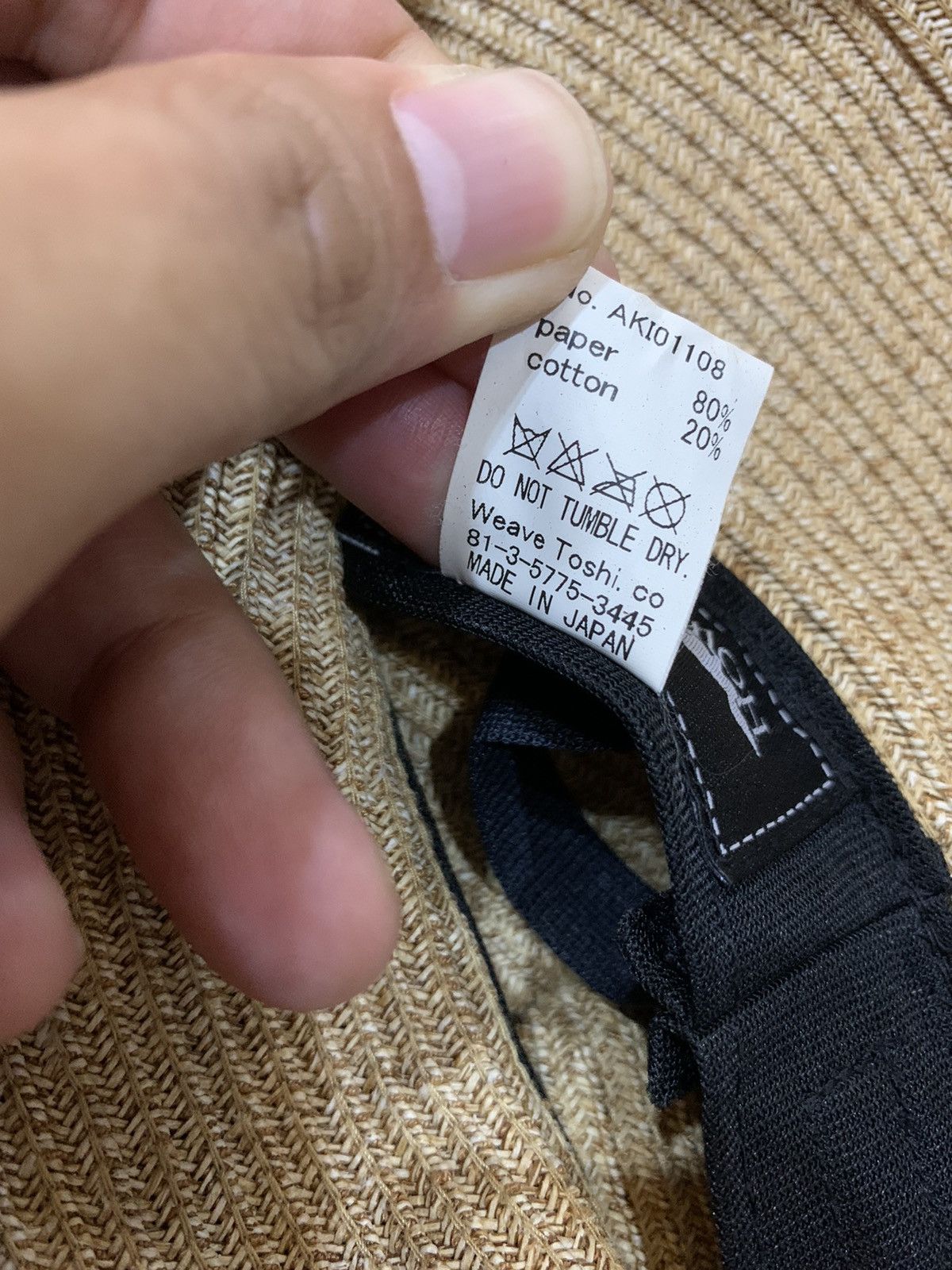 CA4LA HOWL CA4LA STRAW BUCKET HAT Size ONE SIZE - 6 Thumbnail
