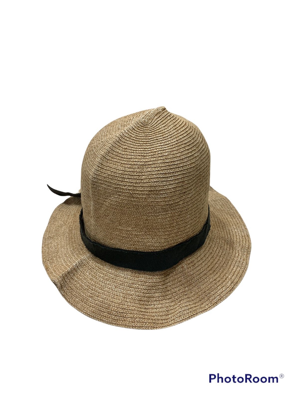 CA4LA HOWL CA4LA STRAW BUCKET HAT Size ONE SIZE - 2 Thumbnail