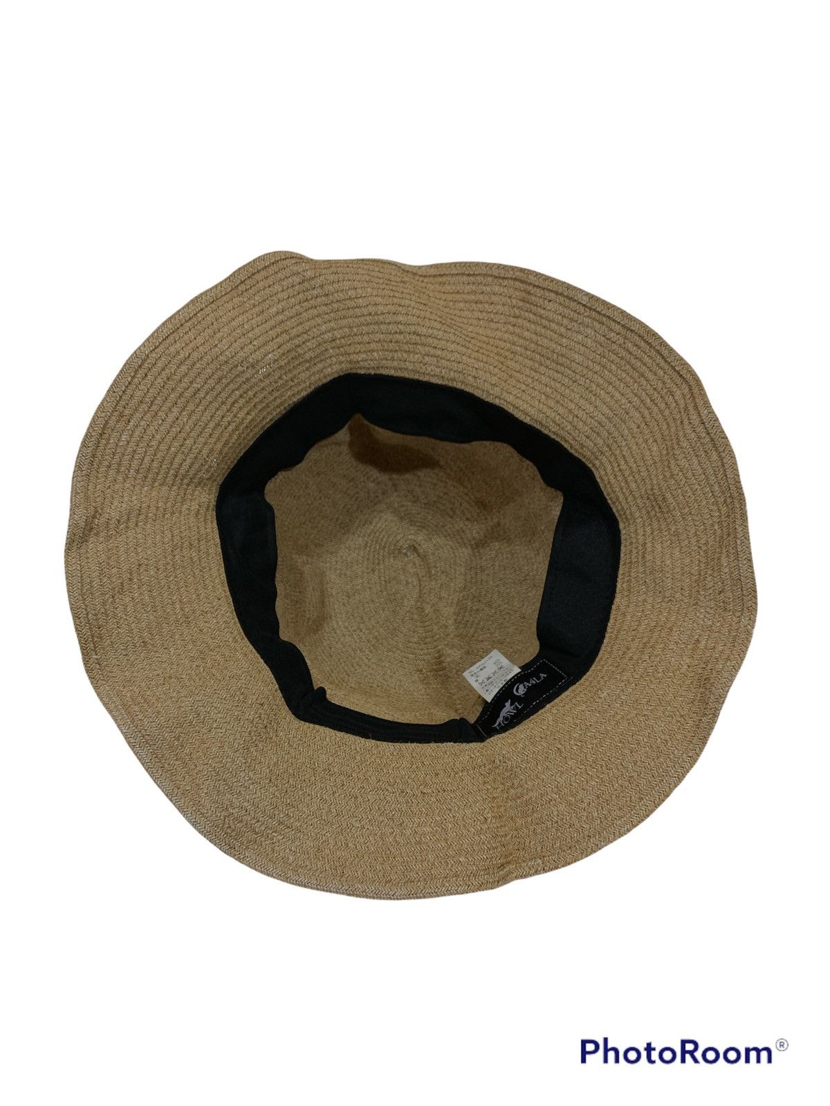 CA4LA HOWL CA4LA STRAW BUCKET HAT Size ONE SIZE - 4 Thumbnail