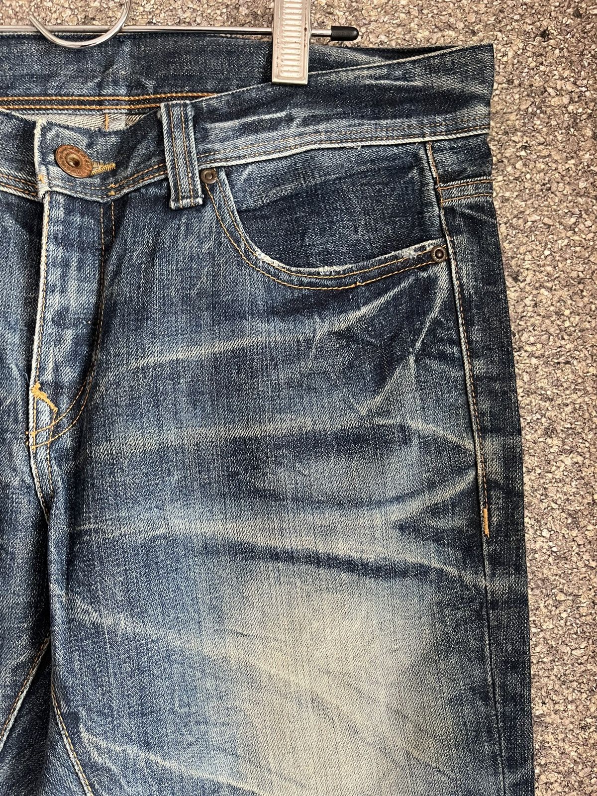 Japanese Brand Avh jeans ft48 Size US 34 / EU 50 - 4 Thumbnail