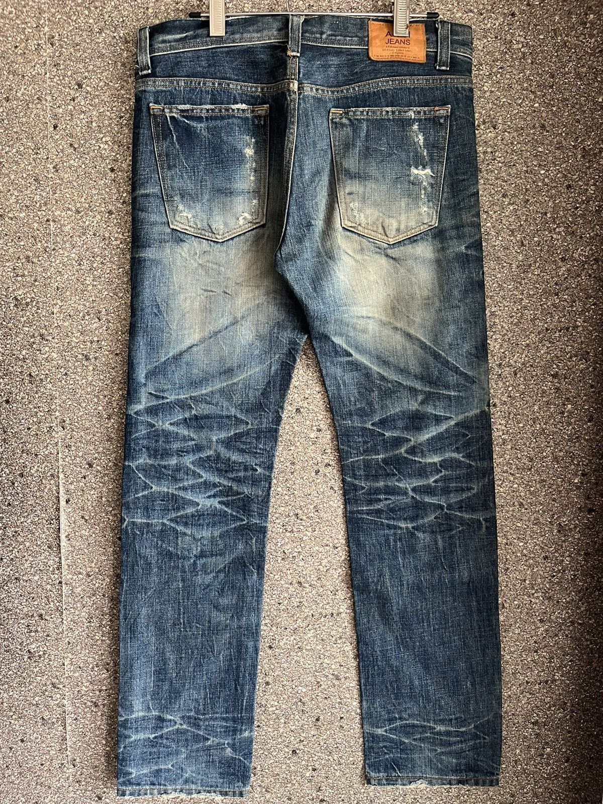 Japanese Brand Avh jeans ft48 Size US 34 / EU 50 - 5 Thumbnail