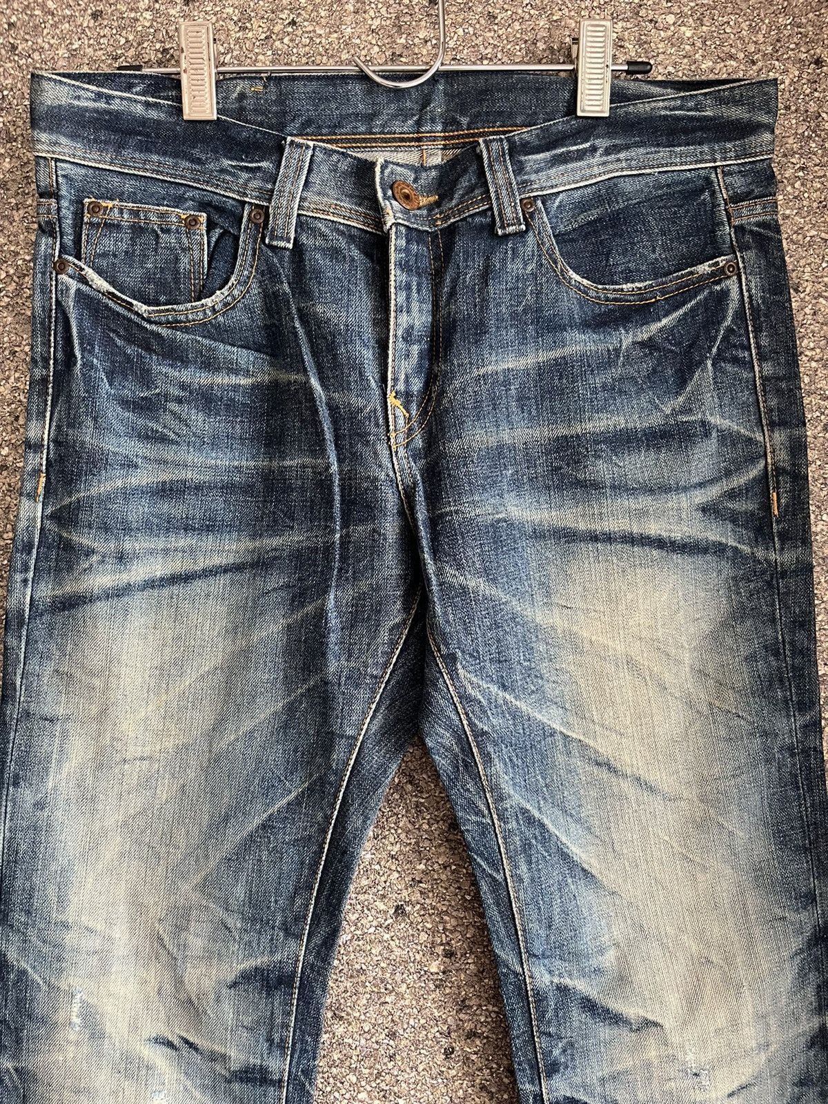 Japanese Brand Avh jeans ft48 Size US 34 / EU 50 - 2 Thumbnail