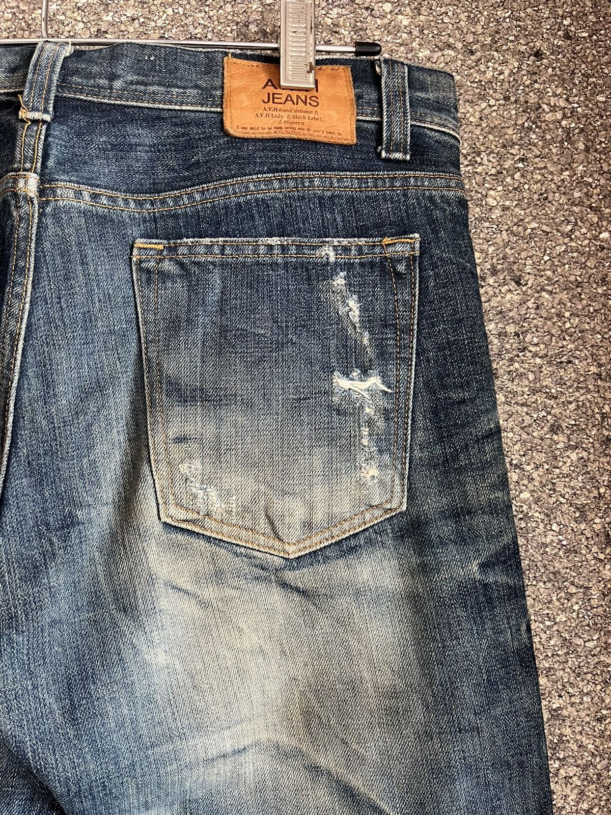 Japanese Brand Avh jeans ft48 Size US 34 / EU 50 - 8 Thumbnail