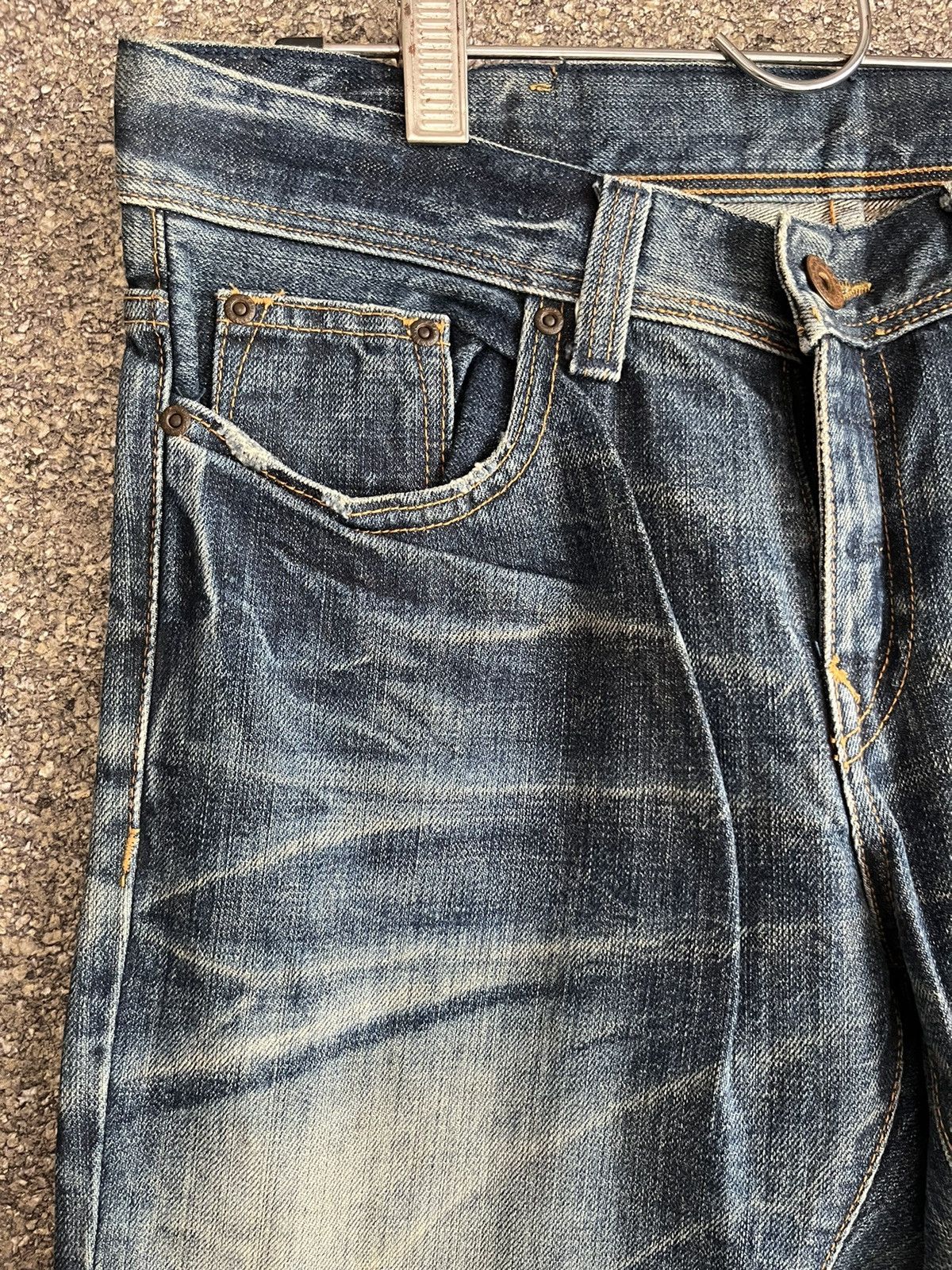 Japanese Brand Avh jeans ft48 Size US 34 / EU 50 - 3 Thumbnail