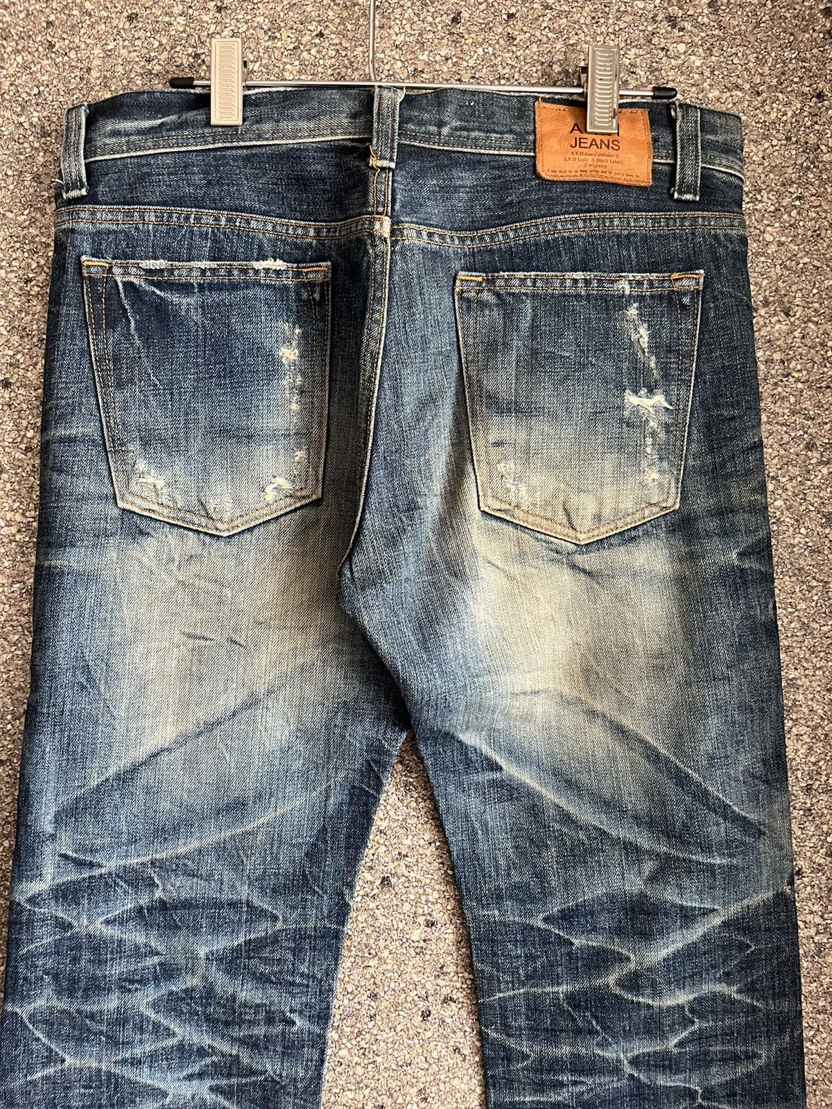 Japanese Brand Avh jeans ft48 Size US 34 / EU 50 - 6 Thumbnail