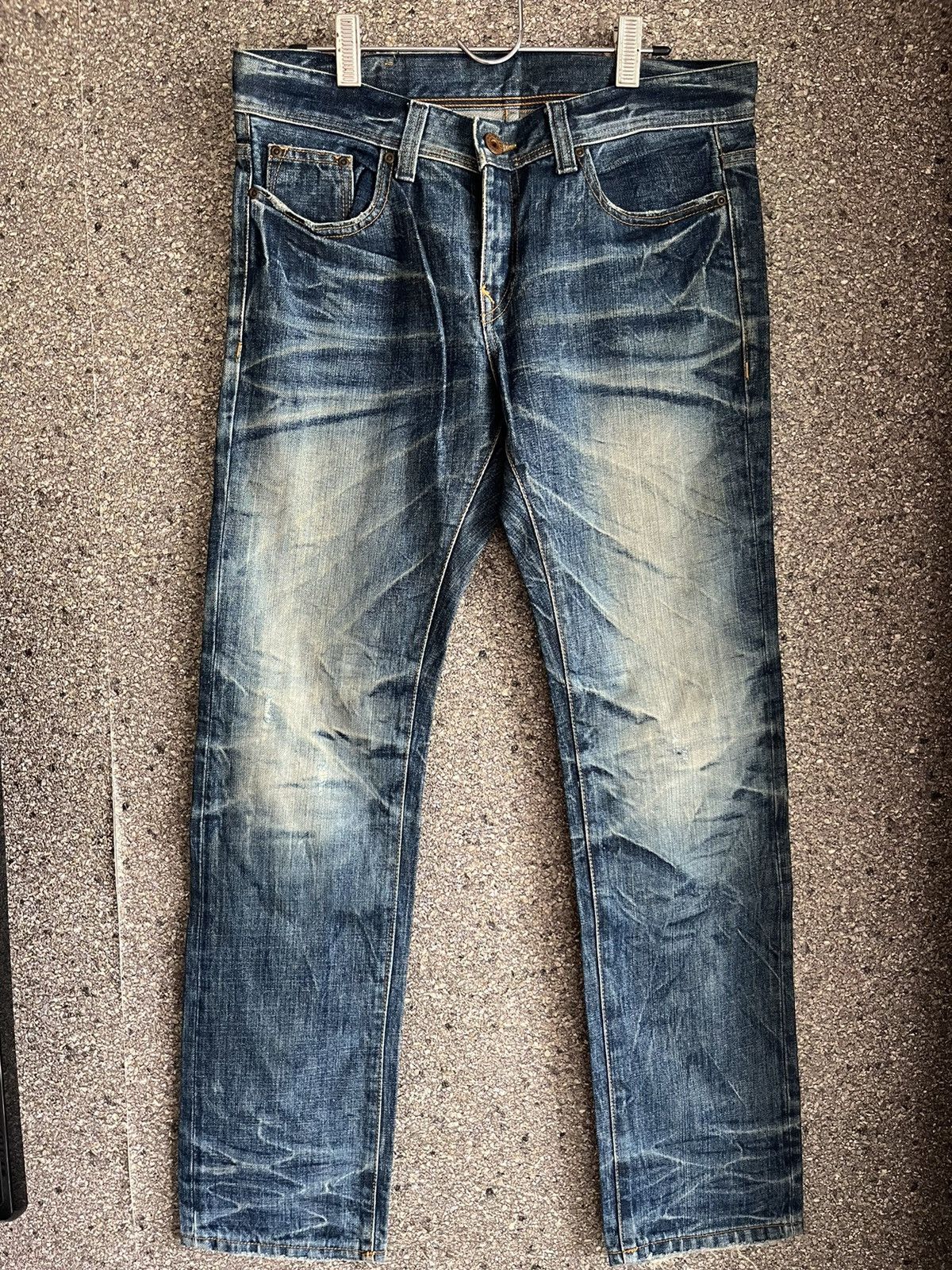 Japanese Brand Avh jeans ft48 Size US 34 / EU 50 - 1 Thumbnail