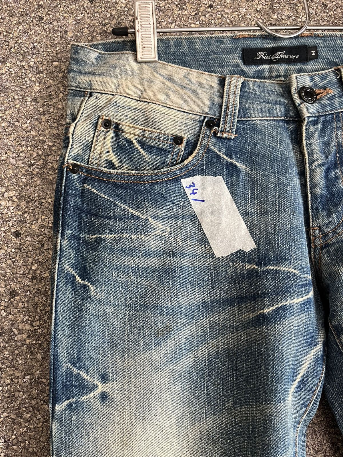 Japanese Brand International world jeans ft48 Size US 32 / EU 48 - 3 Thumbnail