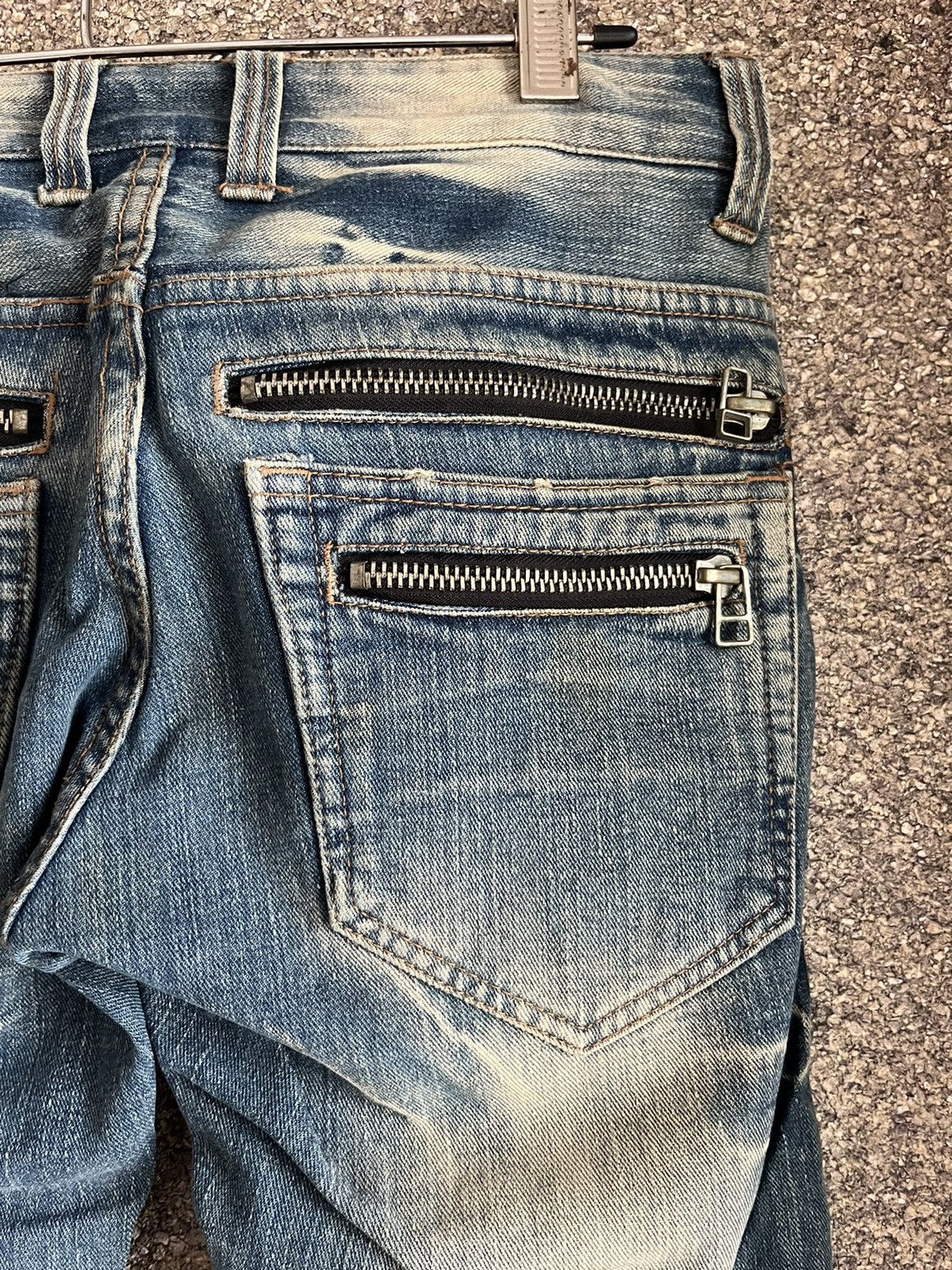 Japanese Brand International world jeans ft48 Size US 32 / EU 48 - 9 Thumbnail