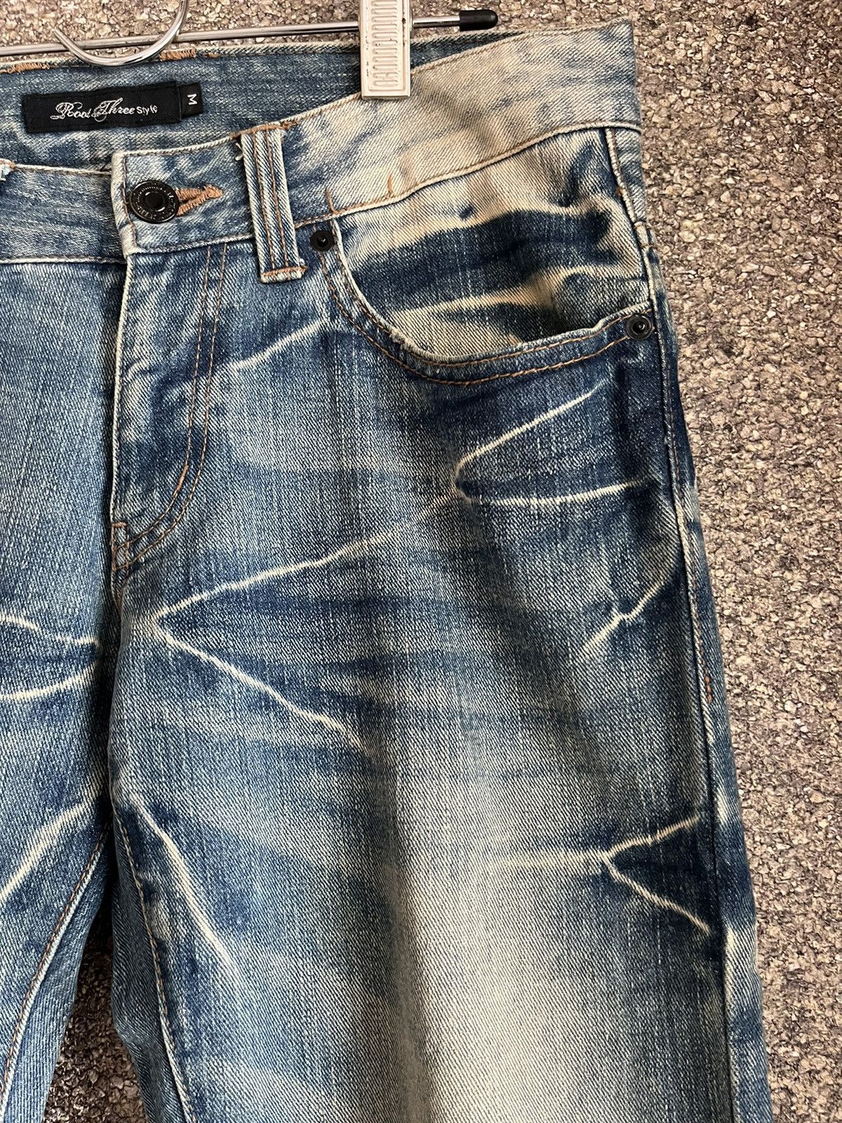 Japanese Brand International world jeans ft48 Size US 32 / EU 48 - 4 Thumbnail