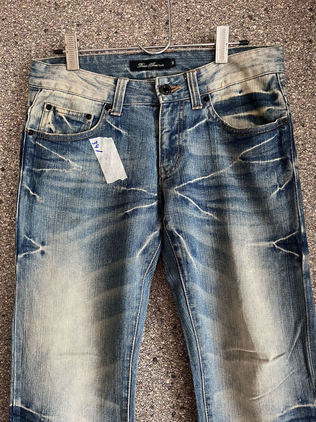 Japanese Brand International world jeans ft48 Size US 32 / EU 48 - 2 Thumbnail