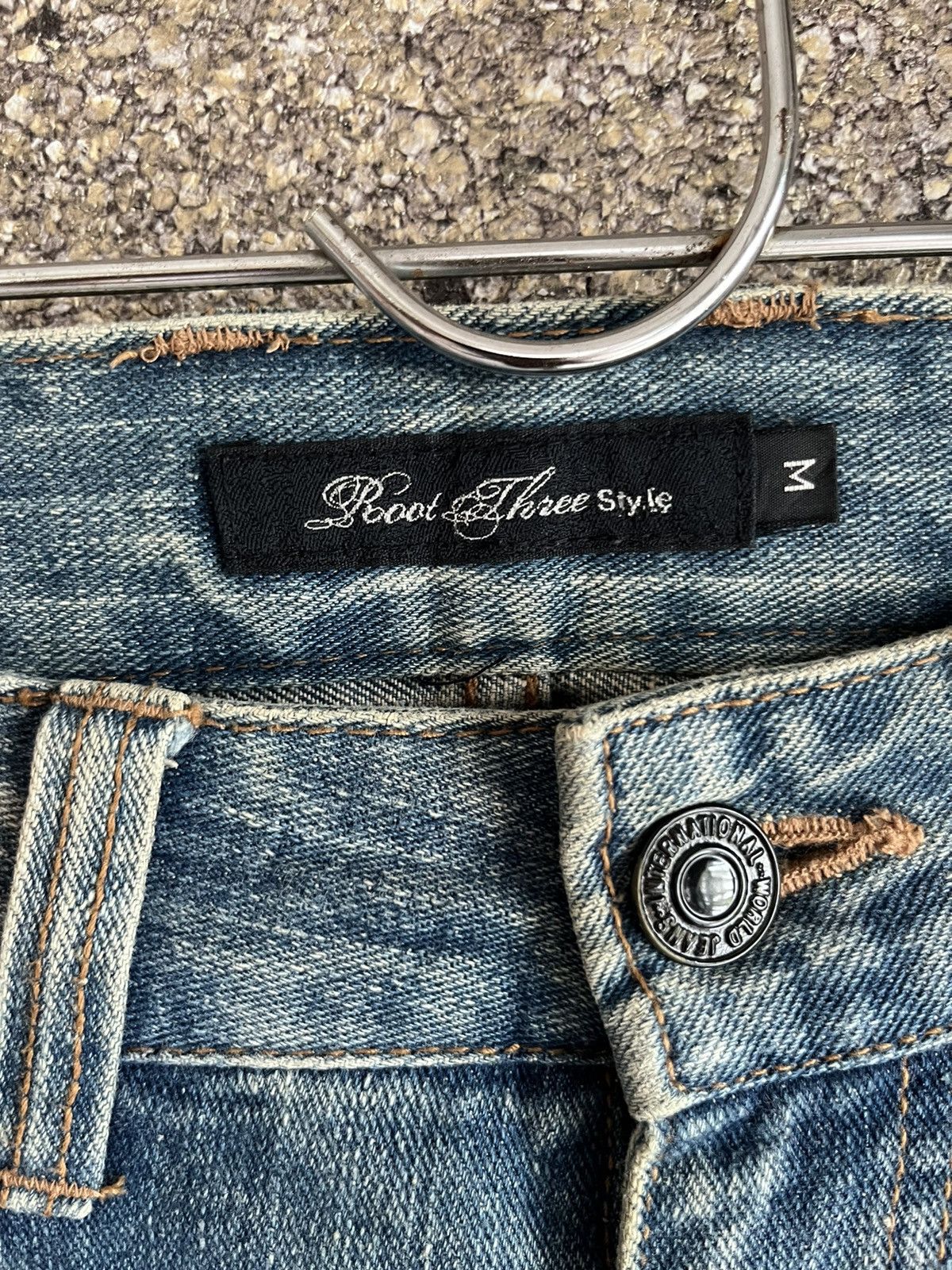 Japanese Brand International world jeans ft48 Size US 32 / EU 48 - 5 Thumbnail