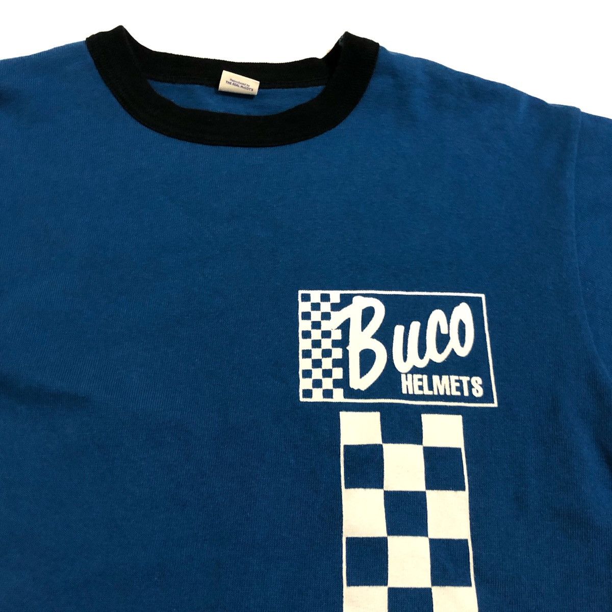 The Real McCoy's Buco Ringer Tee Size US M / EU 48-50 / 2 - 3 Thumbnail