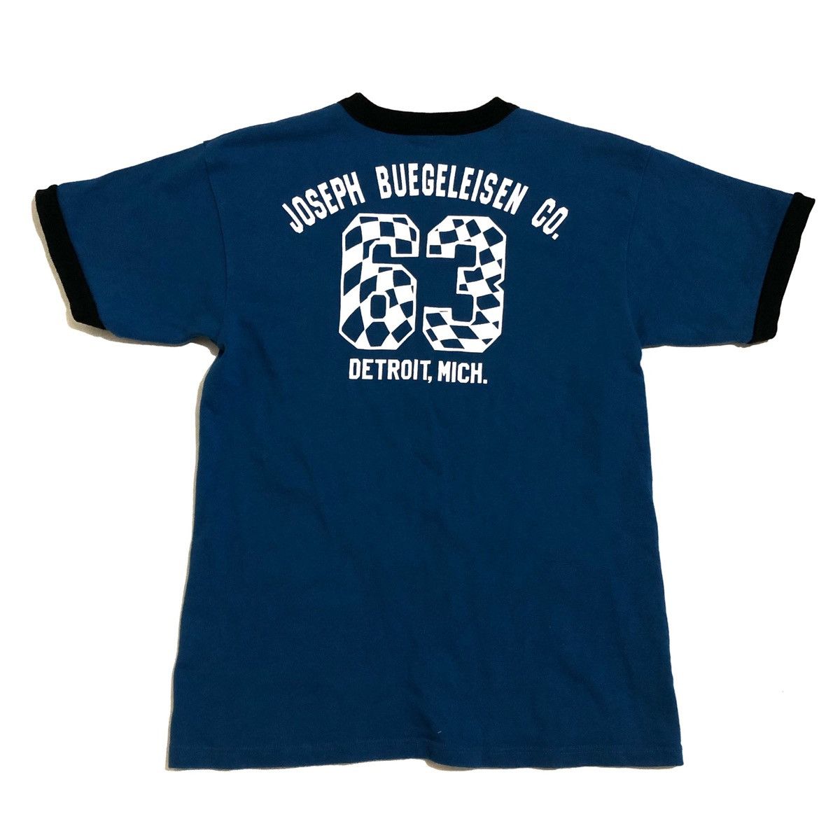 The Real McCoy's Buco Ringer Tee Size US M / EU 48-50 / 2 - 4 Thumbnail