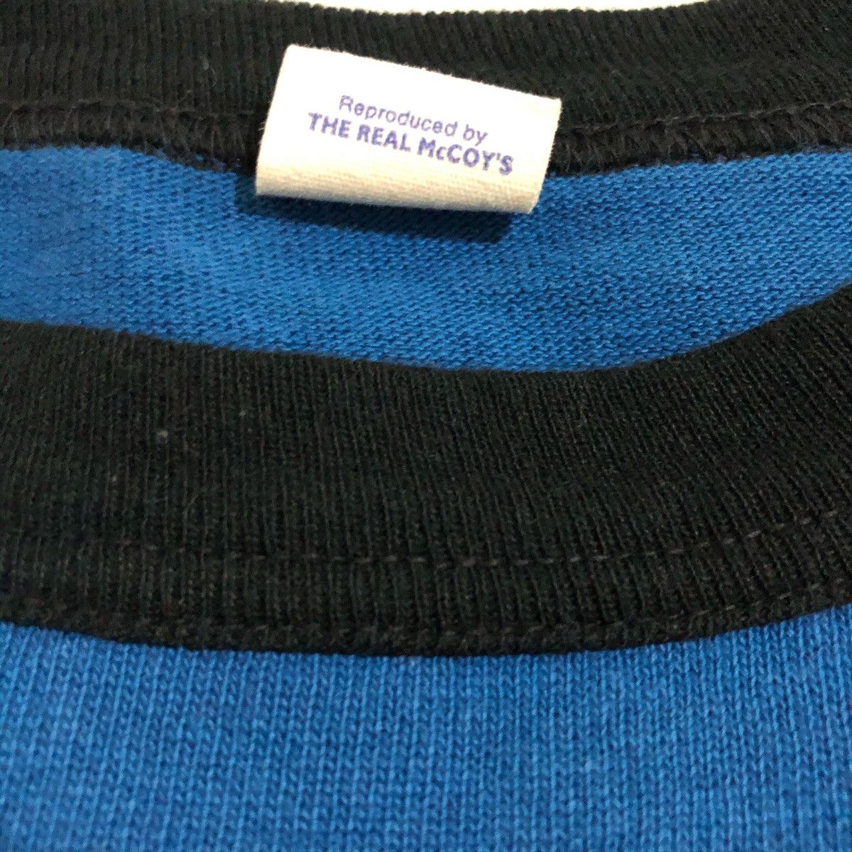 The Real McCoy's Buco Ringer Tee Size US M / EU 48-50 / 2 - 7 Thumbnail
