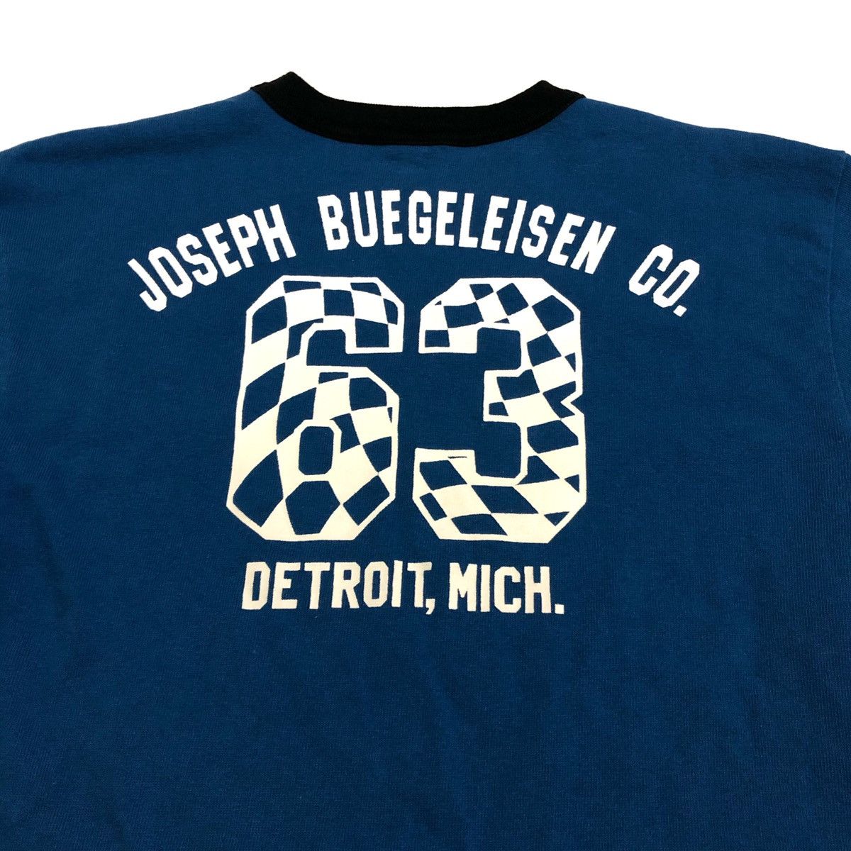 The Real McCoy's Buco Ringer Tee Size US M / EU 48-50 / 2 - 5 Thumbnail