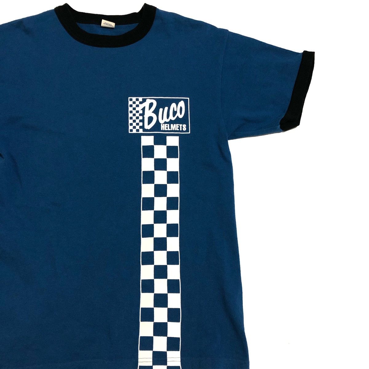 The Real McCoy's Buco Ringer Tee Size US M / EU 48-50 / 2 - 2 Thumbnail