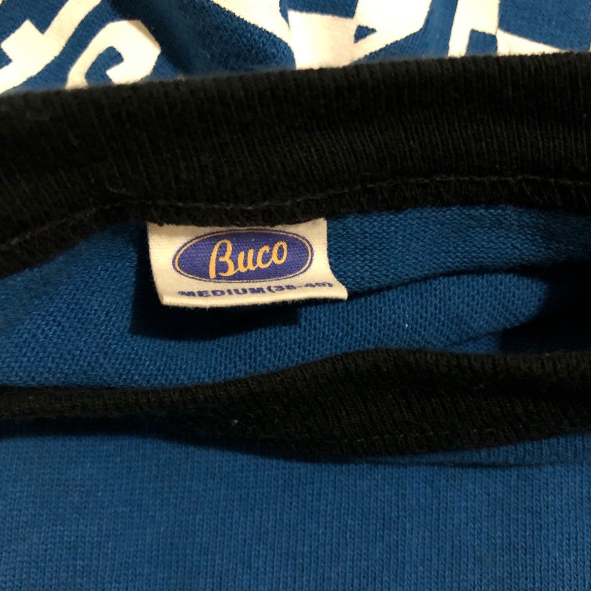 The Real McCoy's Buco Ringer Tee Size US M / EU 48-50 / 2 - 6 Thumbnail
