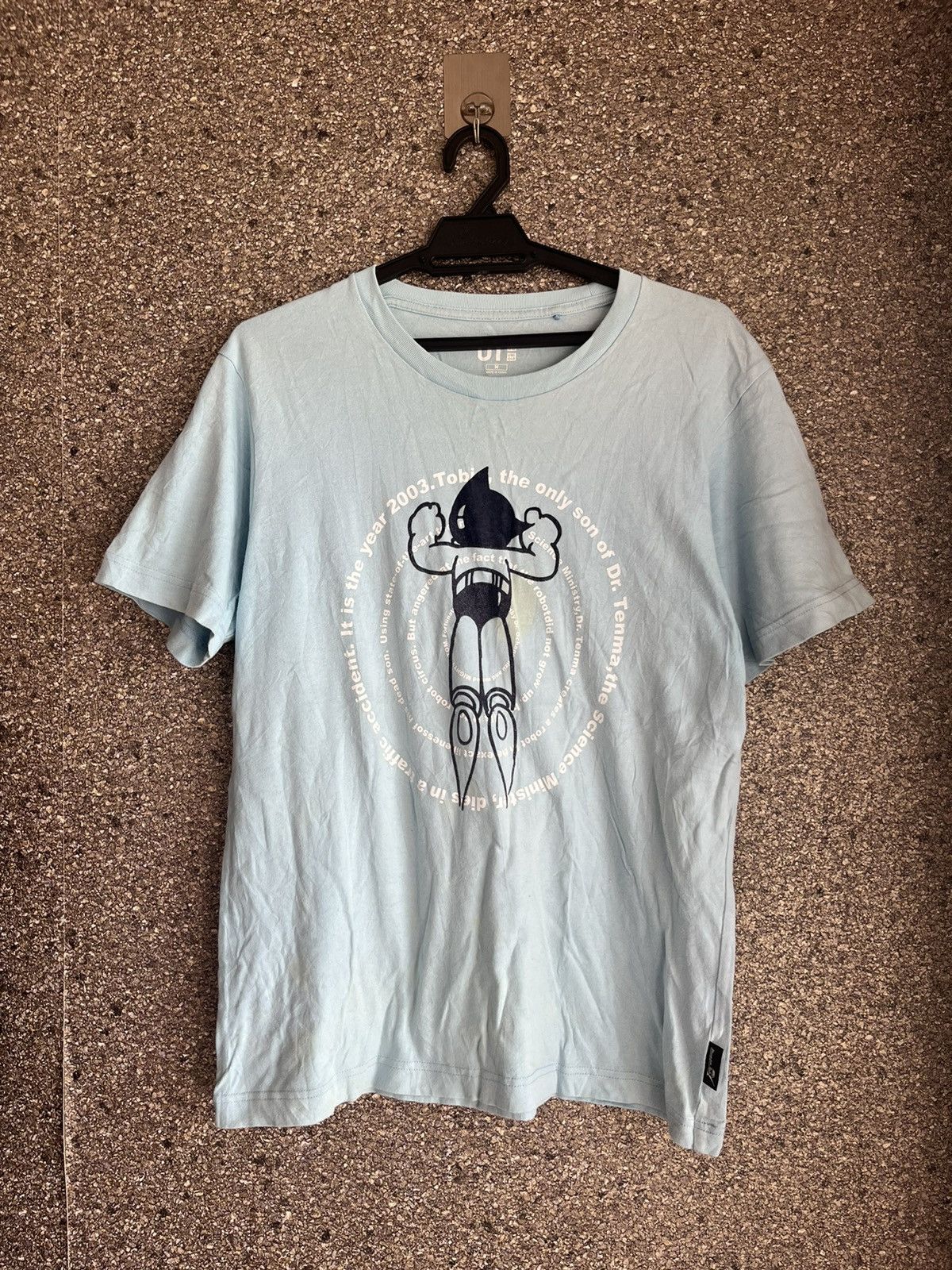 Uniqlo tshirt astroboy japan anime cospa series FT2