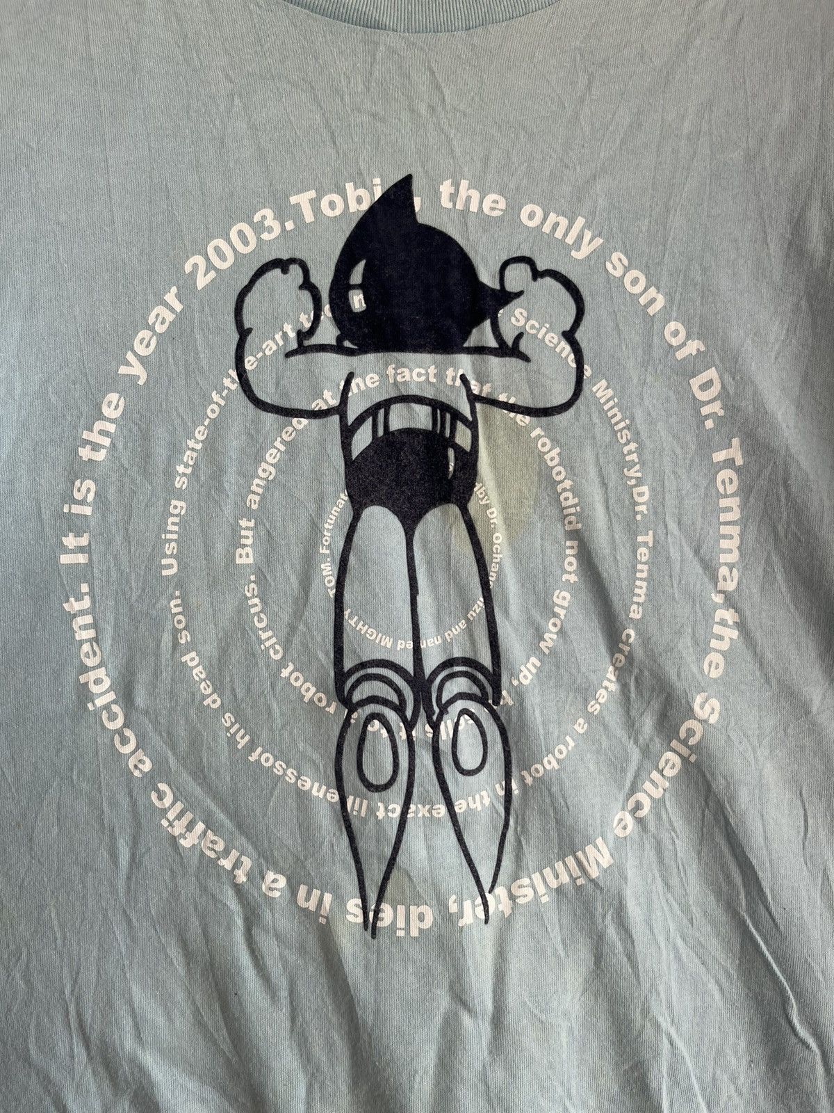Anime Uniqlo tshirt astroboy japan anime cospa series FT2 Size US M / EU 48-50 / 2 - 2 Thumbnail