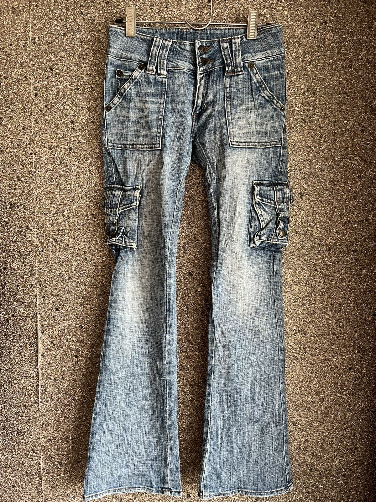Japanese Brand Brand jeans ft48 Size US 27 - 1 Thumbnail