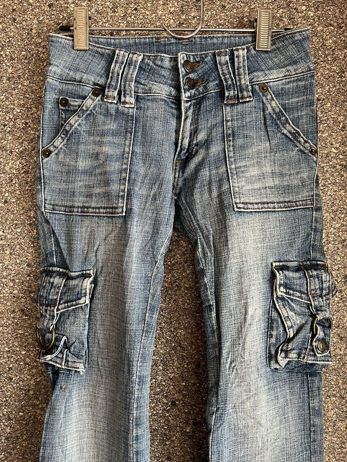 Japanese Brand Brand jeans ft48 Size US 27 - 2 Thumbnail