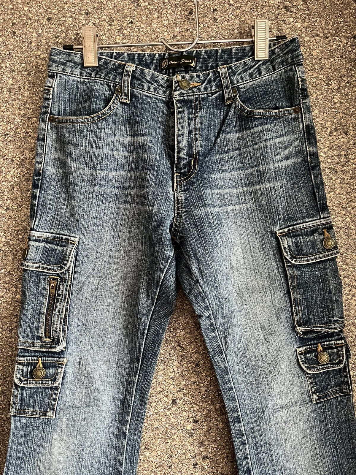 Japanese Brand Oririn jeans ft48 Size US 28 / EU 44 - 2 Thumbnail