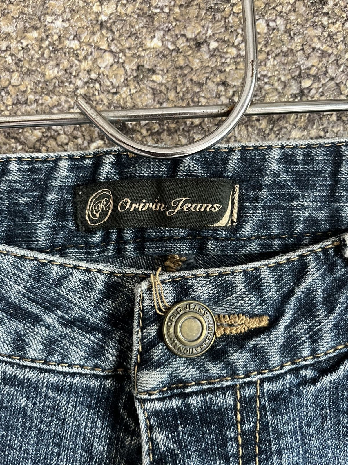 Japanese Brand Oririn jeans ft48 Size US 28 / EU 44 - 5 Thumbnail