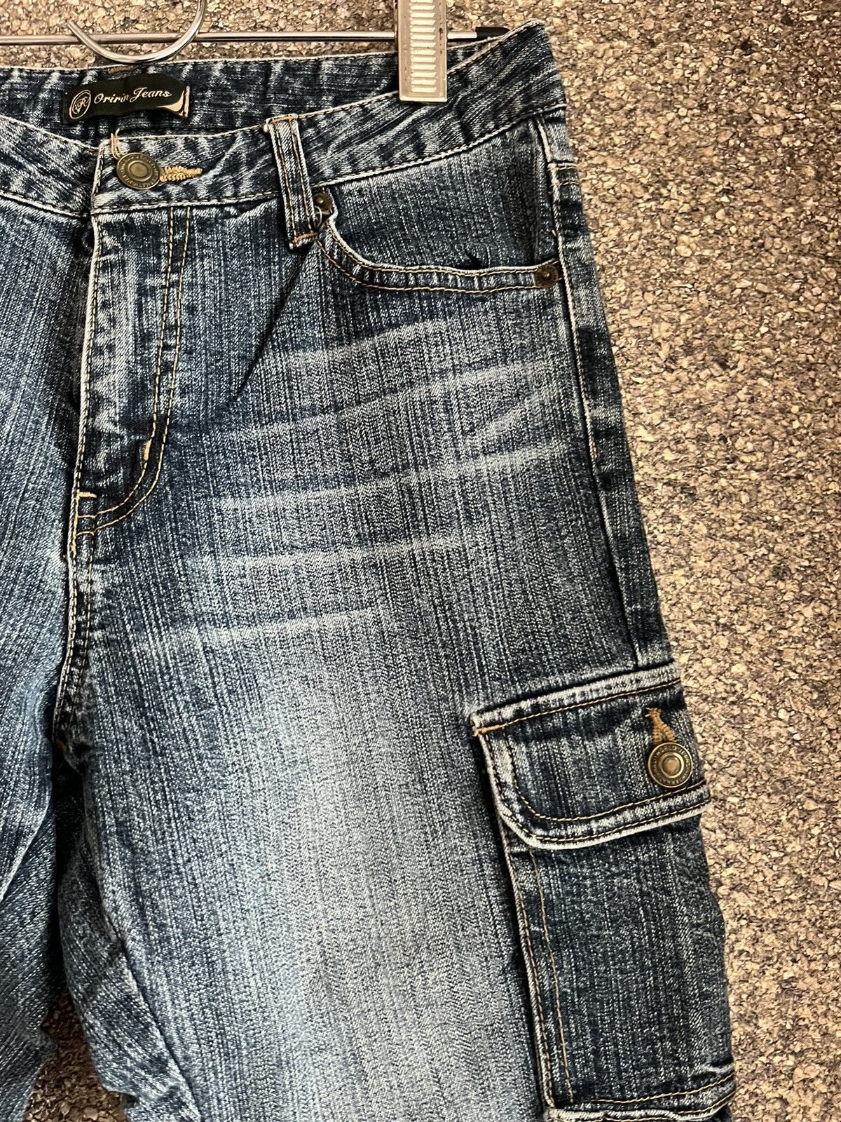 Japanese Brand Oririn jeans ft48 Size US 28 / EU 44 - 4 Thumbnail