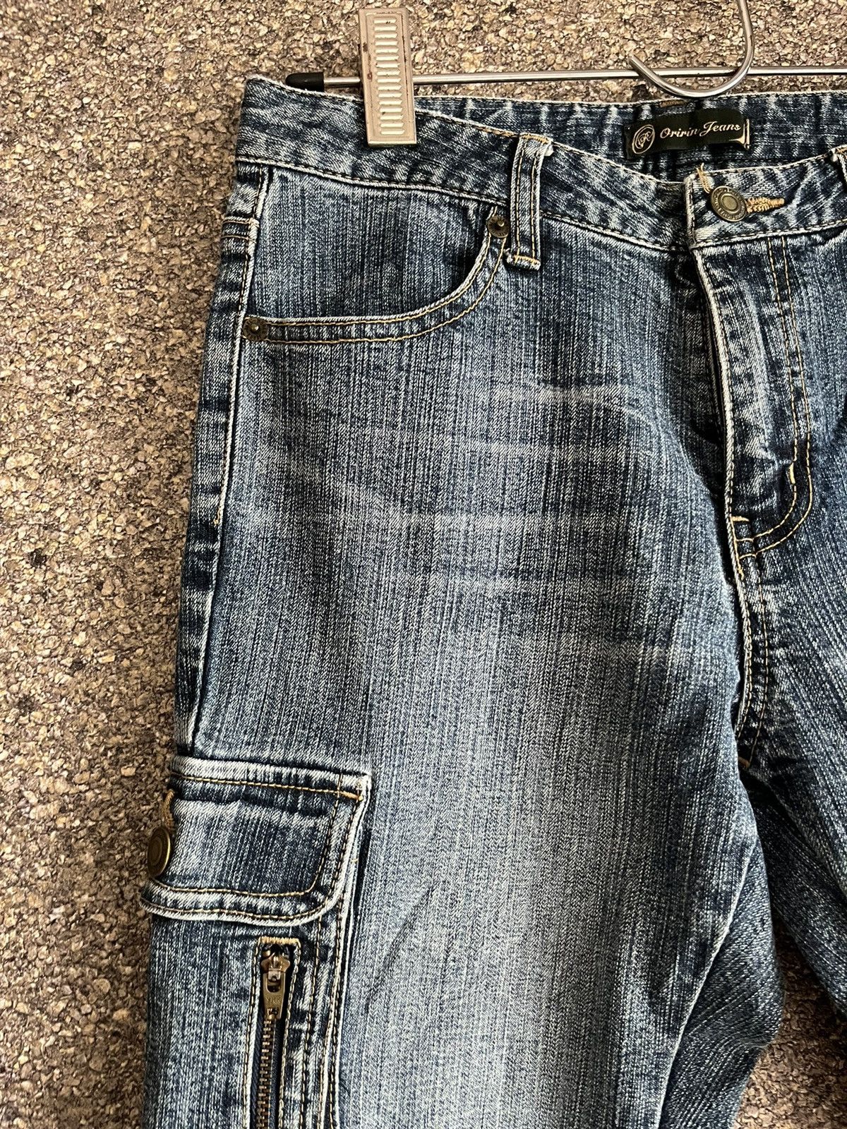 Japanese Brand Oririn jeans ft48 Size US 28 / EU 44 - 3 Thumbnail