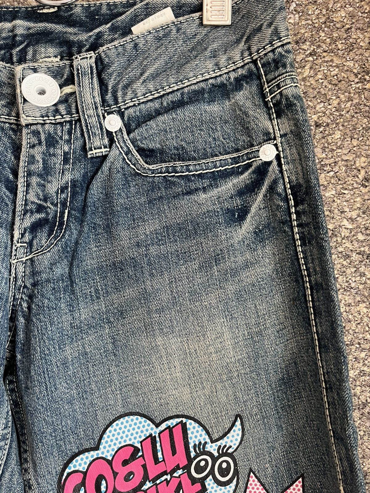 Japanese Brand Co&lu ft48 Size US 27 - 4 Thumbnail