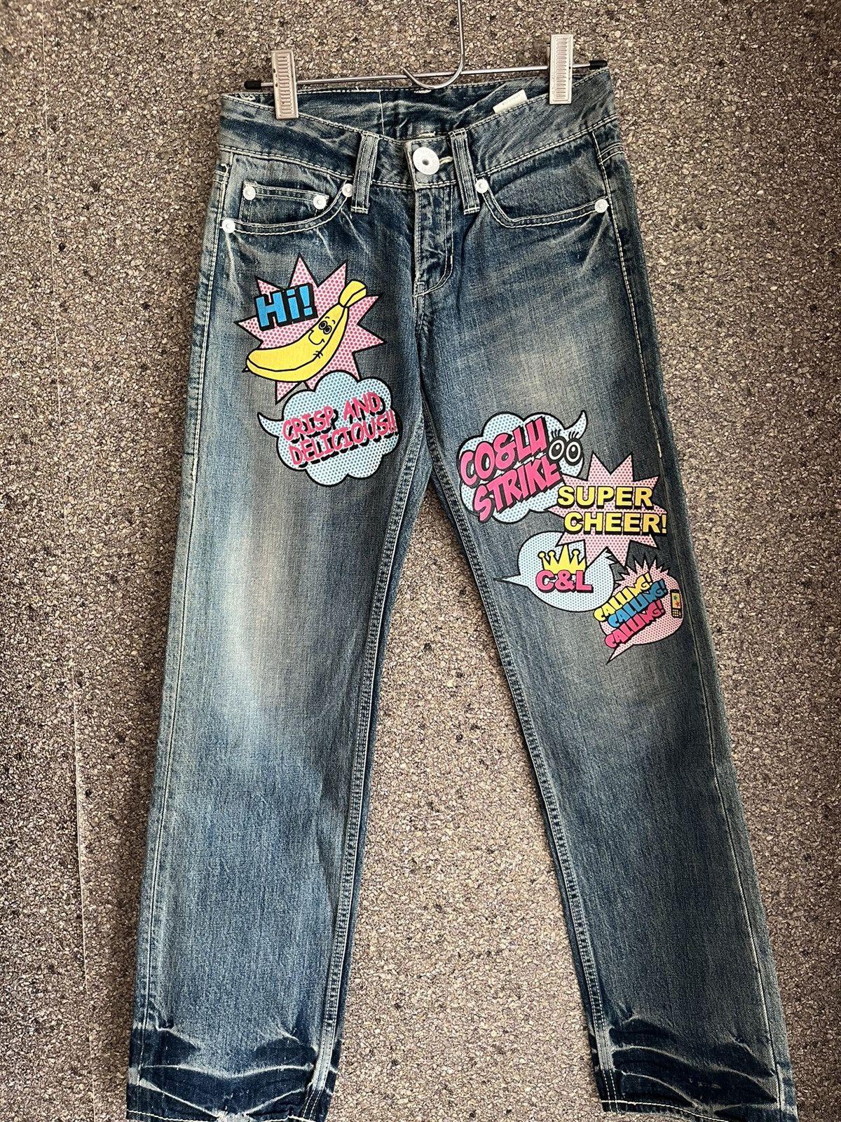 image of Co&lu Ft48 in Denim, Men's (Size 27)