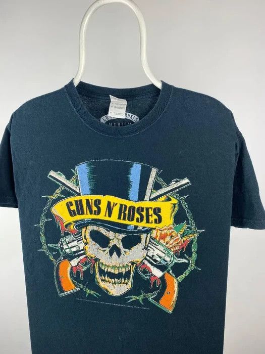 Guns N' Roses Guns N’ Roses T-shirt rock logo size Medium black vintage Size US M / EU 48-50 / 2 - 2 Thumbnail