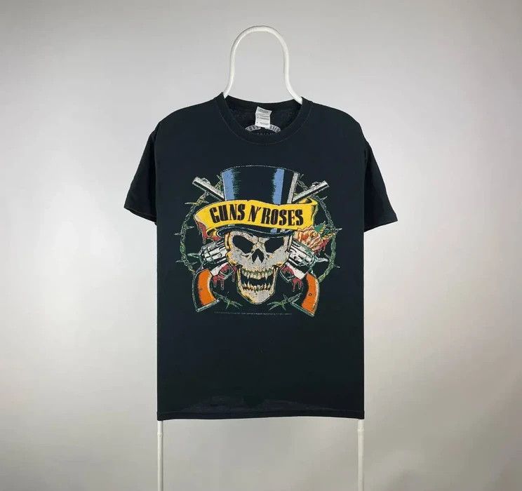 Guns N' Roses Guns N’ Roses T-shirt rock logo size Medium black vintage Size US M / EU 48-50 / 2 - 1 Thumbnail
