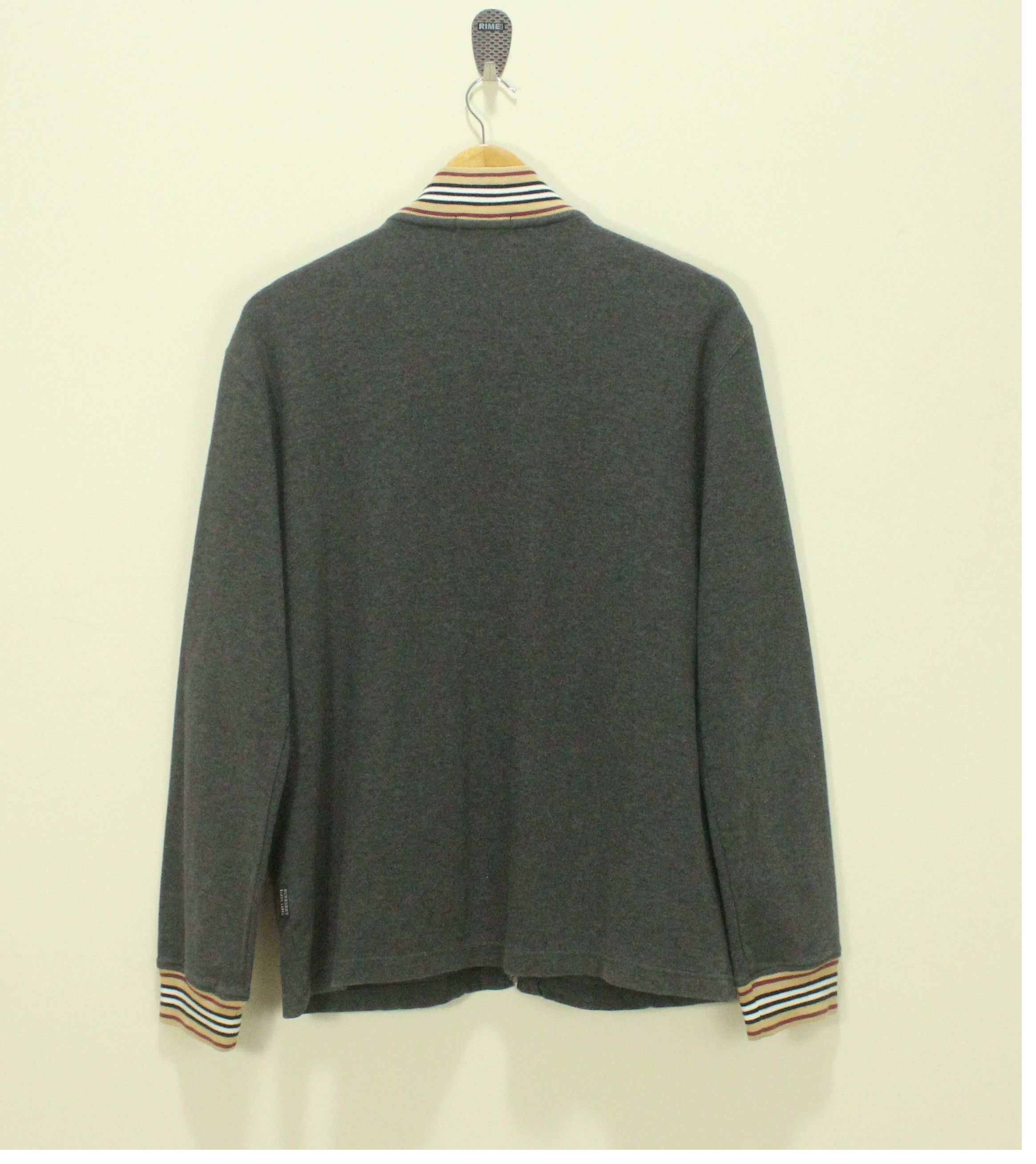 Burberry BURBERRY Black Label Sweater Jacket Japan Exclusive Line Size US M / EU 48-50 / 2 - 3 Thumbnail