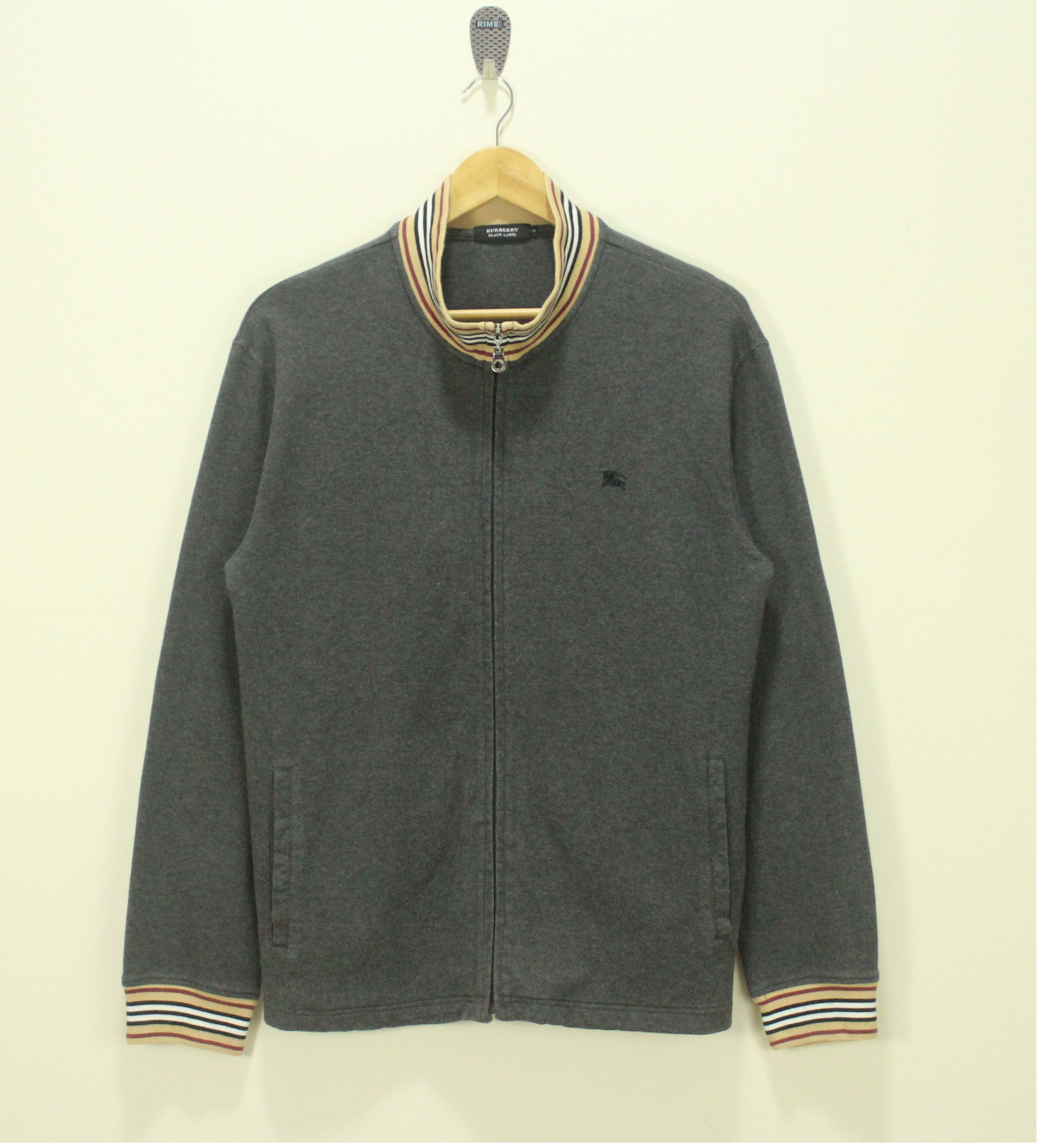 Burberry BURBERRY Black Label Sweater Jacket Japan Exclusive Line Size US M / EU 48-50 / 2 - 1 Thumbnail