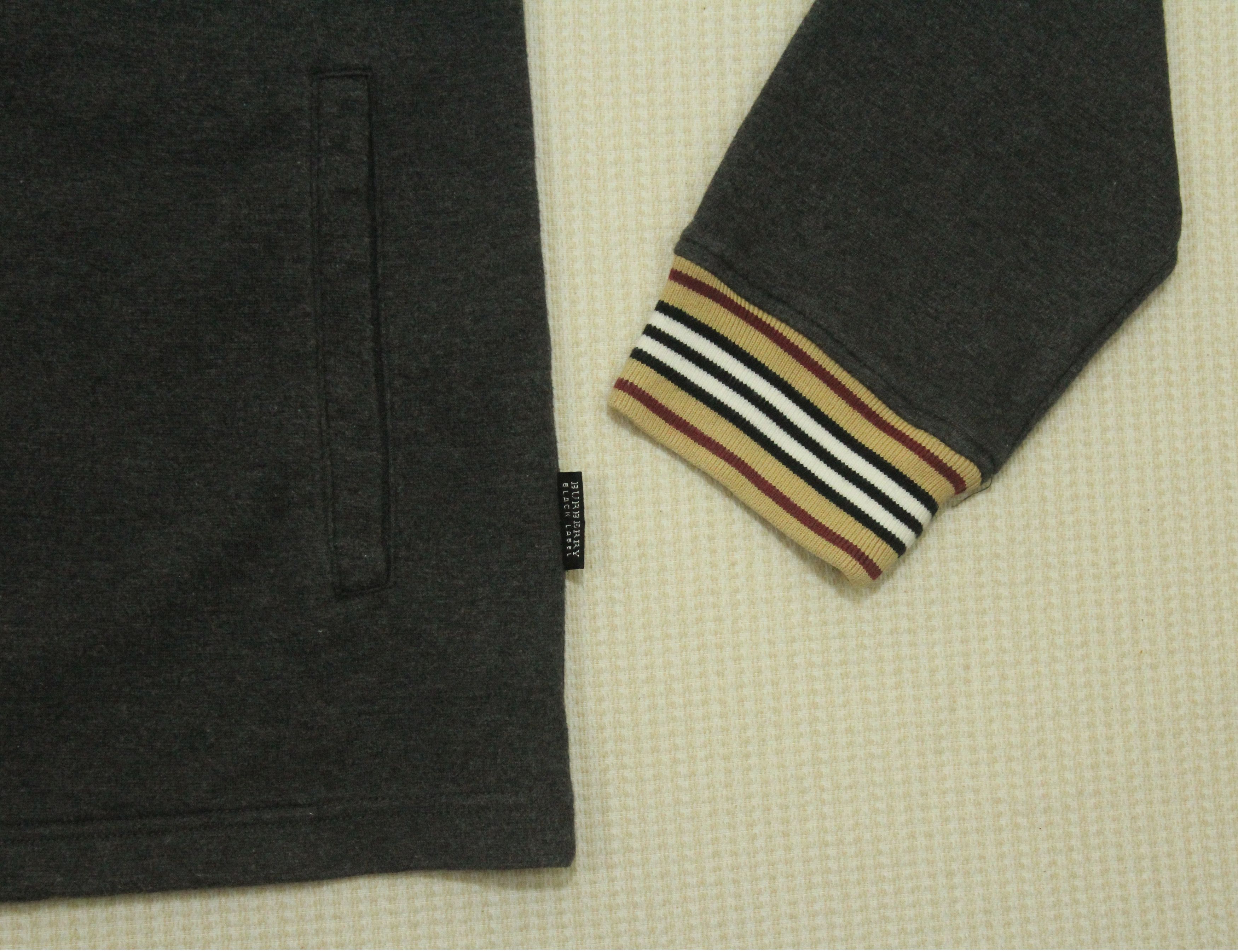 Burberry BURBERRY Black Label Sweater Jacket Japan Exclusive Line Size US M / EU 48-50 / 2 - 4 Thumbnail